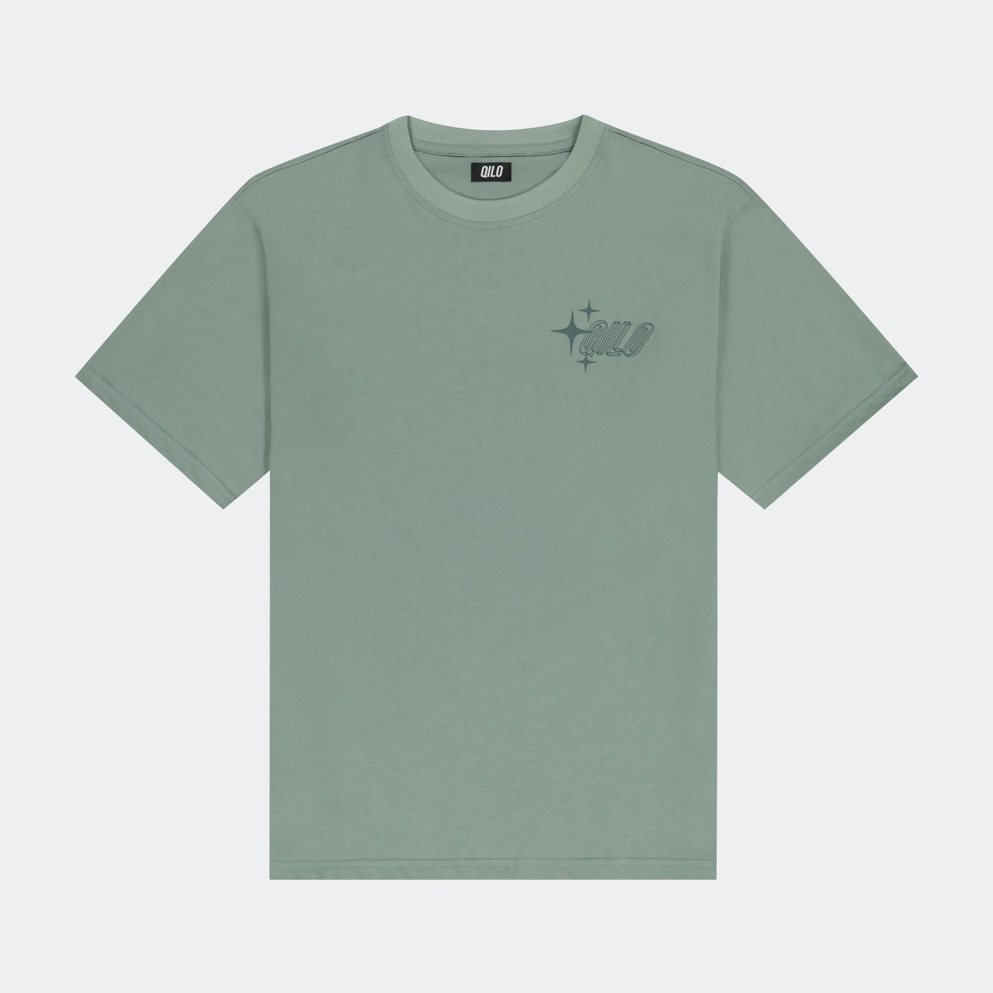 “Biologics” Tee in Dark Martian