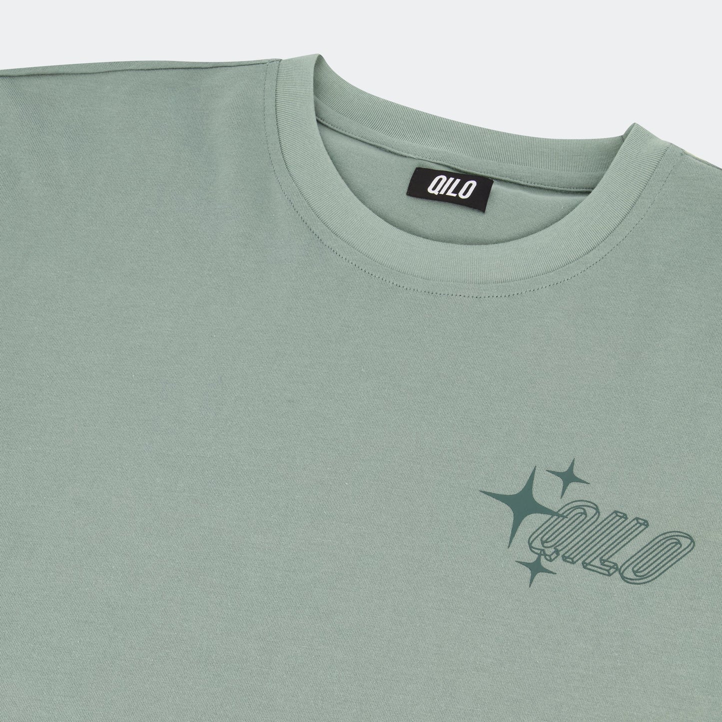 “Biologics” Tee in Dark Martian