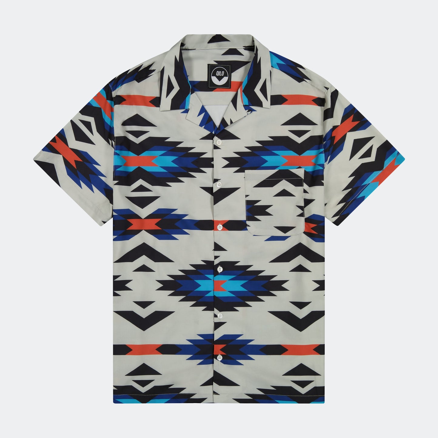 QILO x BCS Resort Shirt in SWXL