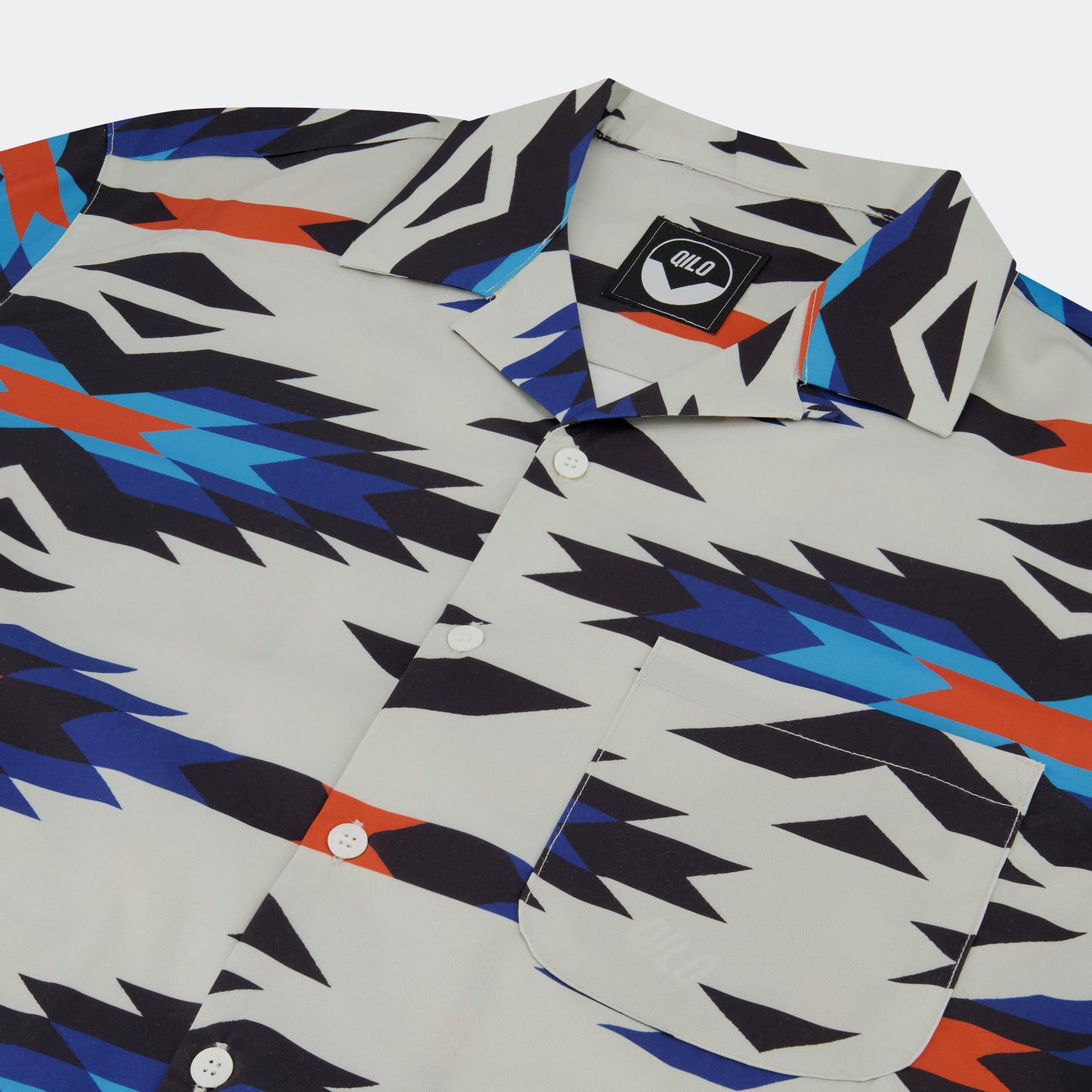 QILO x BCS Resort Shirt in SWXL