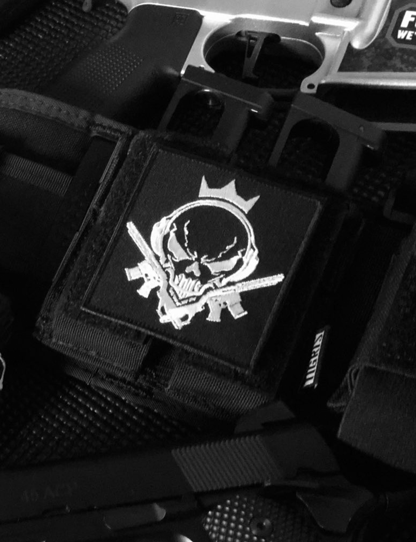 $trayd☺︎gs♛ Battle Skull patch ストレイドッグス バトルスカルパッチ