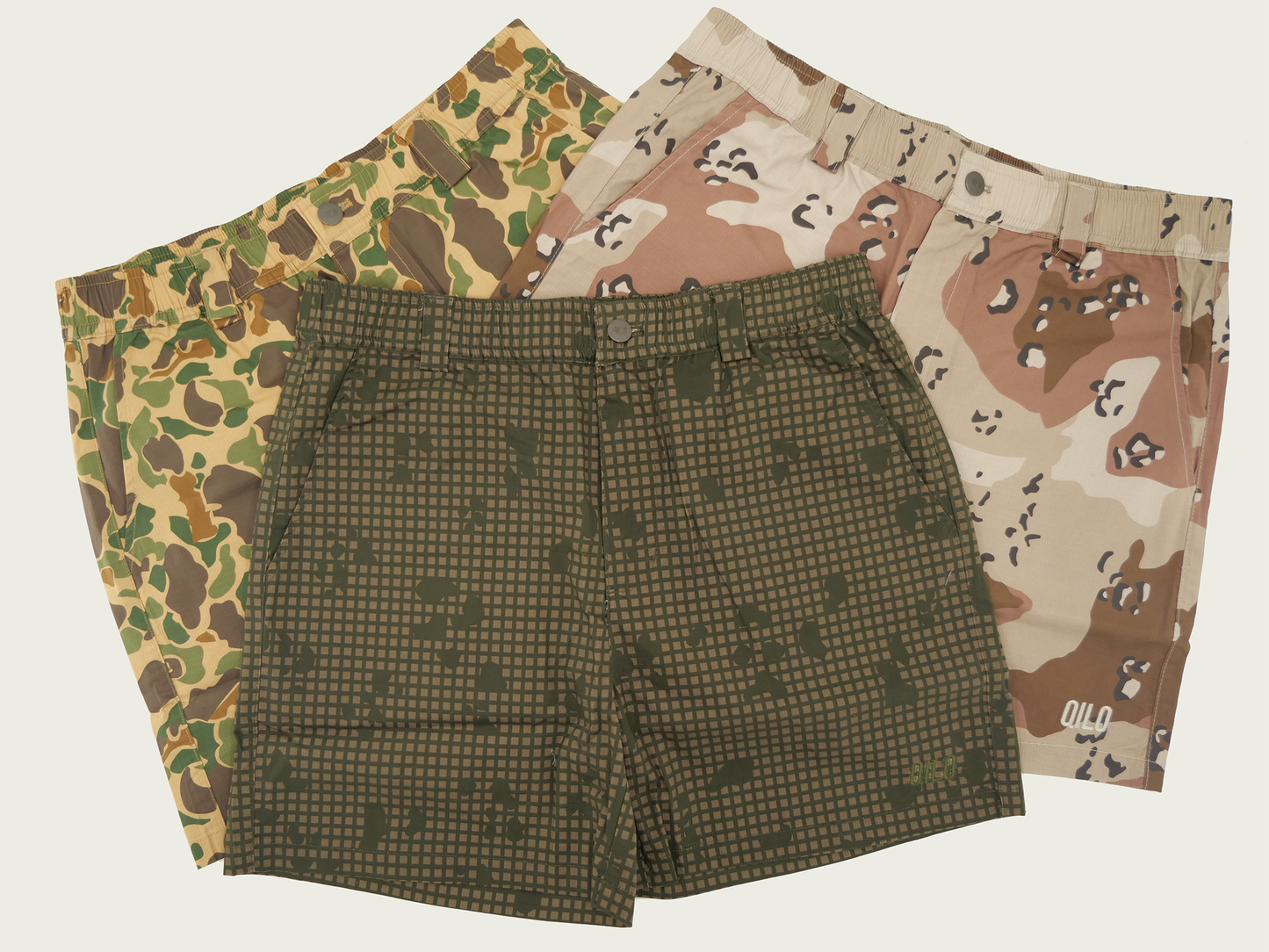 QILO Ripstop short キロ ショートパンツ チョコ