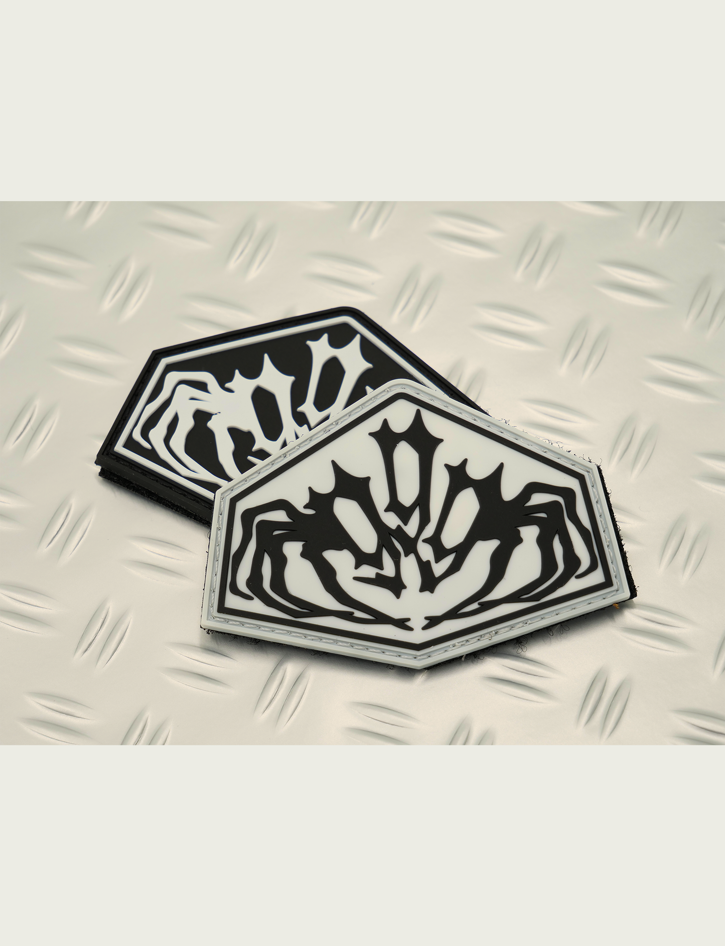RADAMMO 999 Spider PATCH BLK or W ラッドアモ 999スパイダーパッチ 黒/白