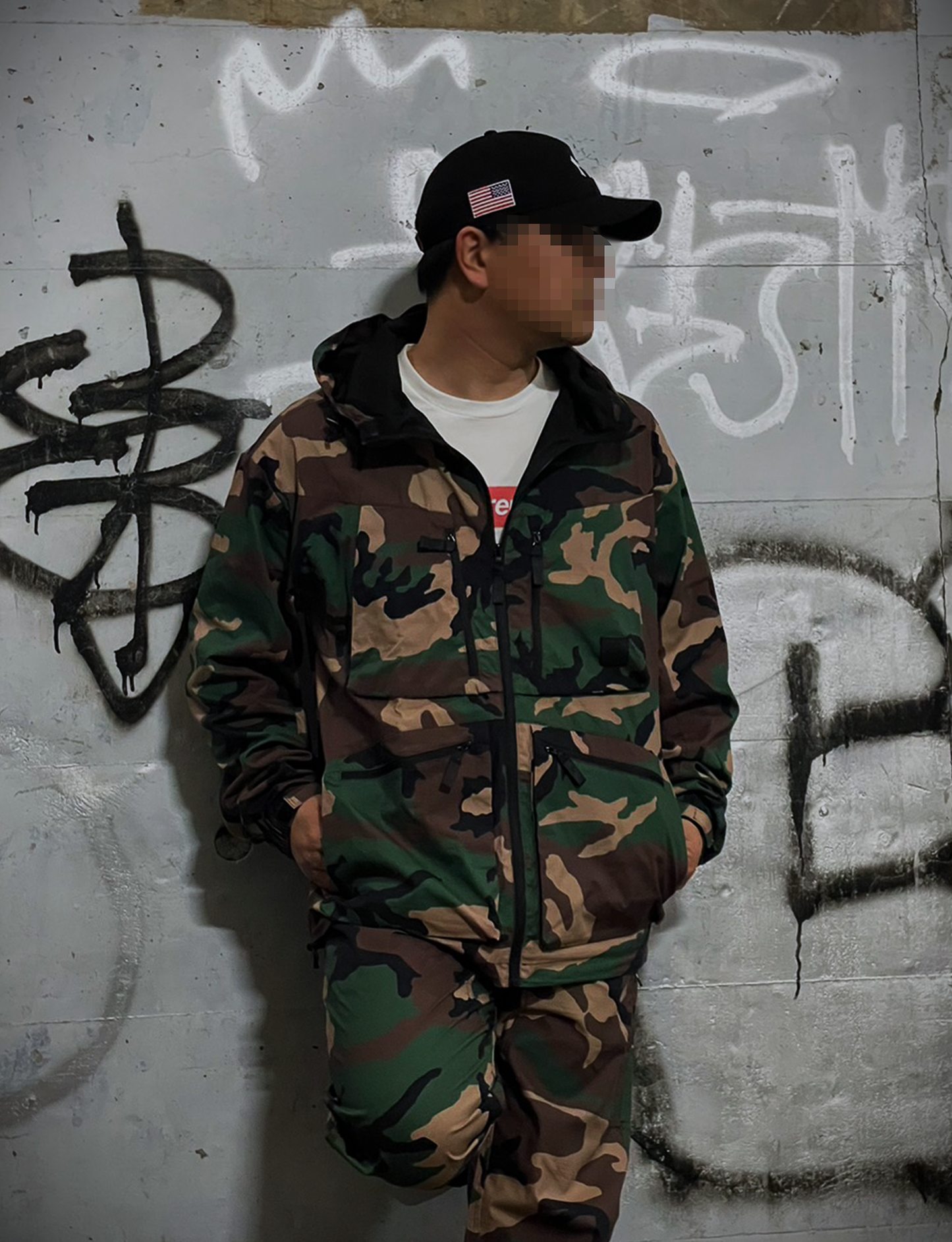 QILO x WRMFZY Browning Jacket in M81 Woodland キロ コラボ ブローイングジャケット ウッドランド