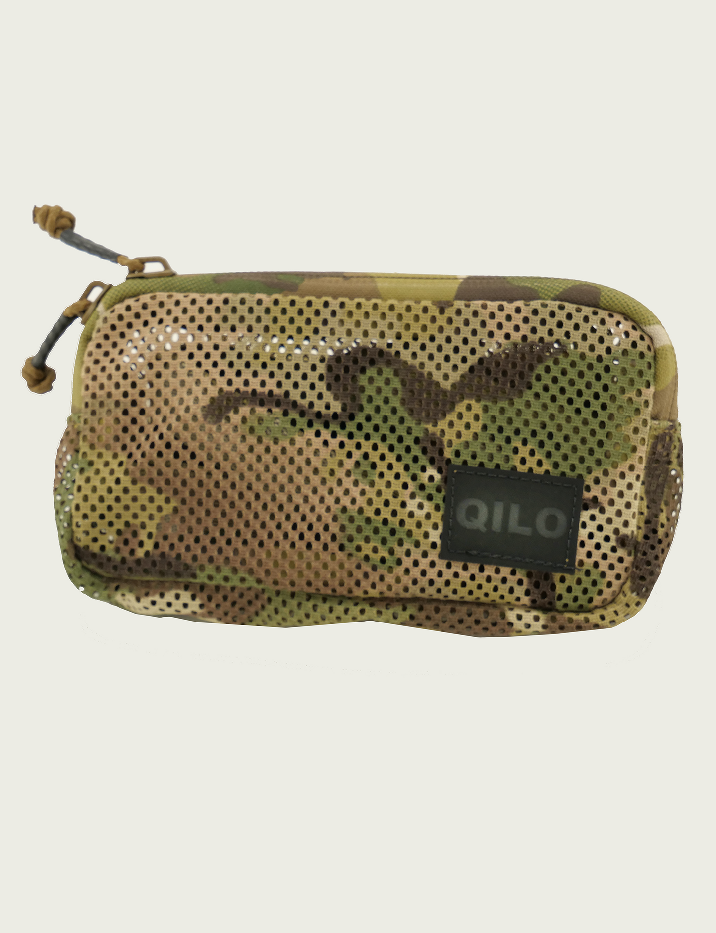 QILO Convertible Pouch in Multicam Mesh キロ コンバーチブルポーチ マルチカムメッシュ