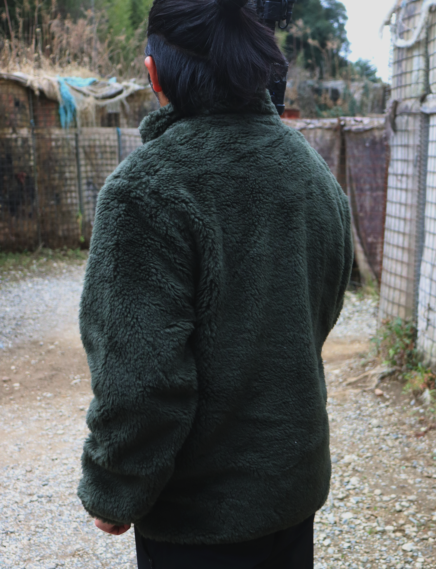 訳アリ品 "OG Sherp" in Dark Moss / Flecktarn
