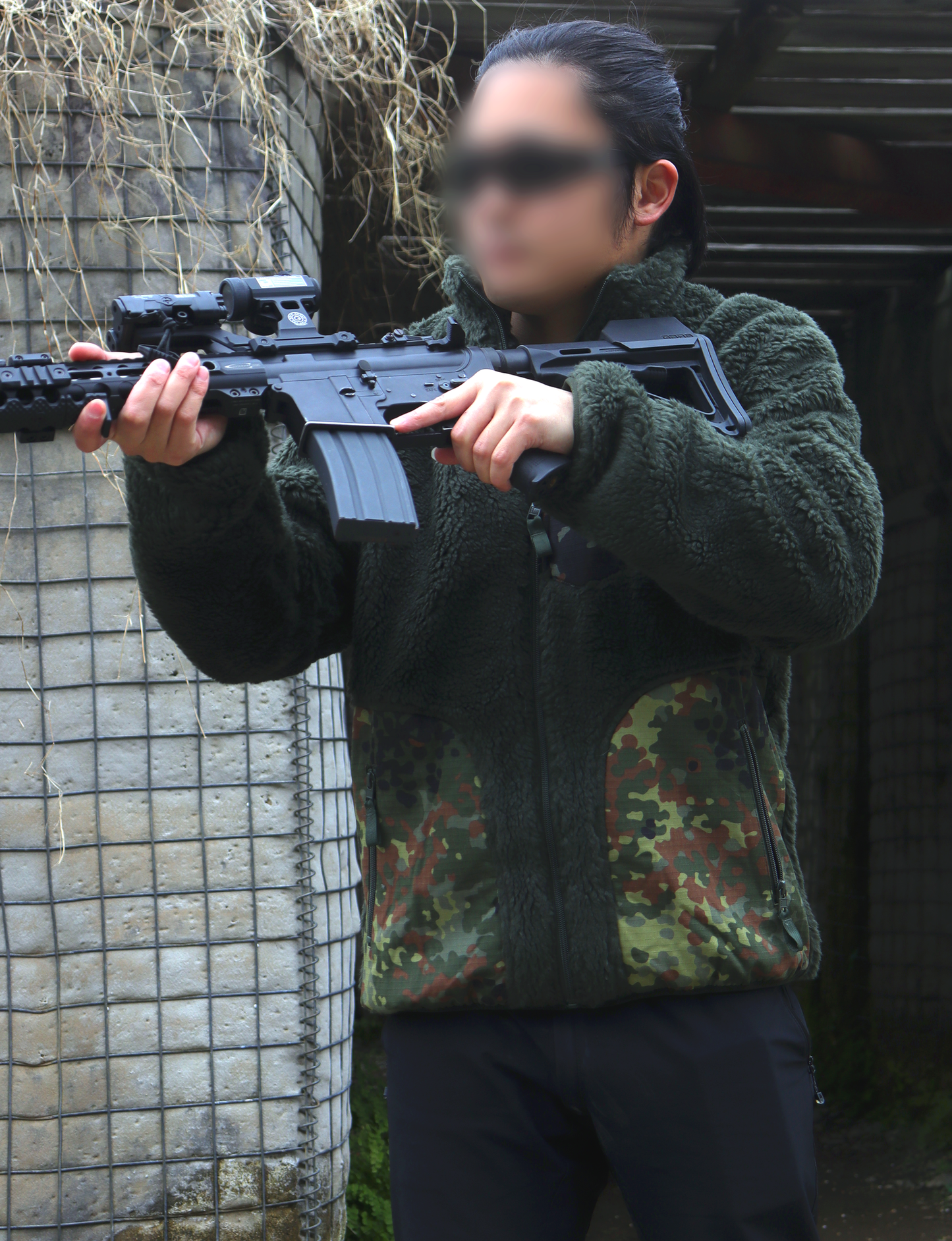 訳アリ品 "OG Sherp" in Dark Moss / Flecktarn