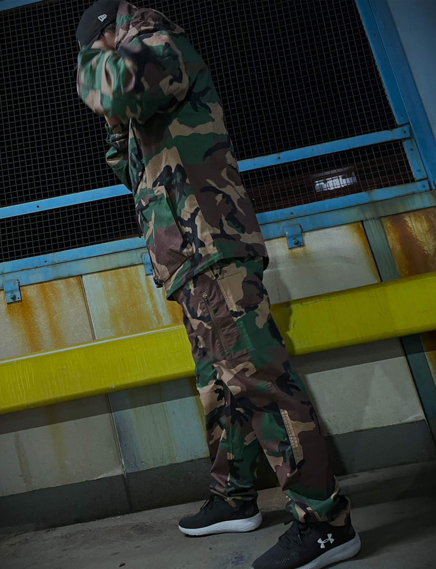 QILO Tactical x WRMFZY Driftwood Pants M81 キロ コラボ パンツ ドリフトウッド