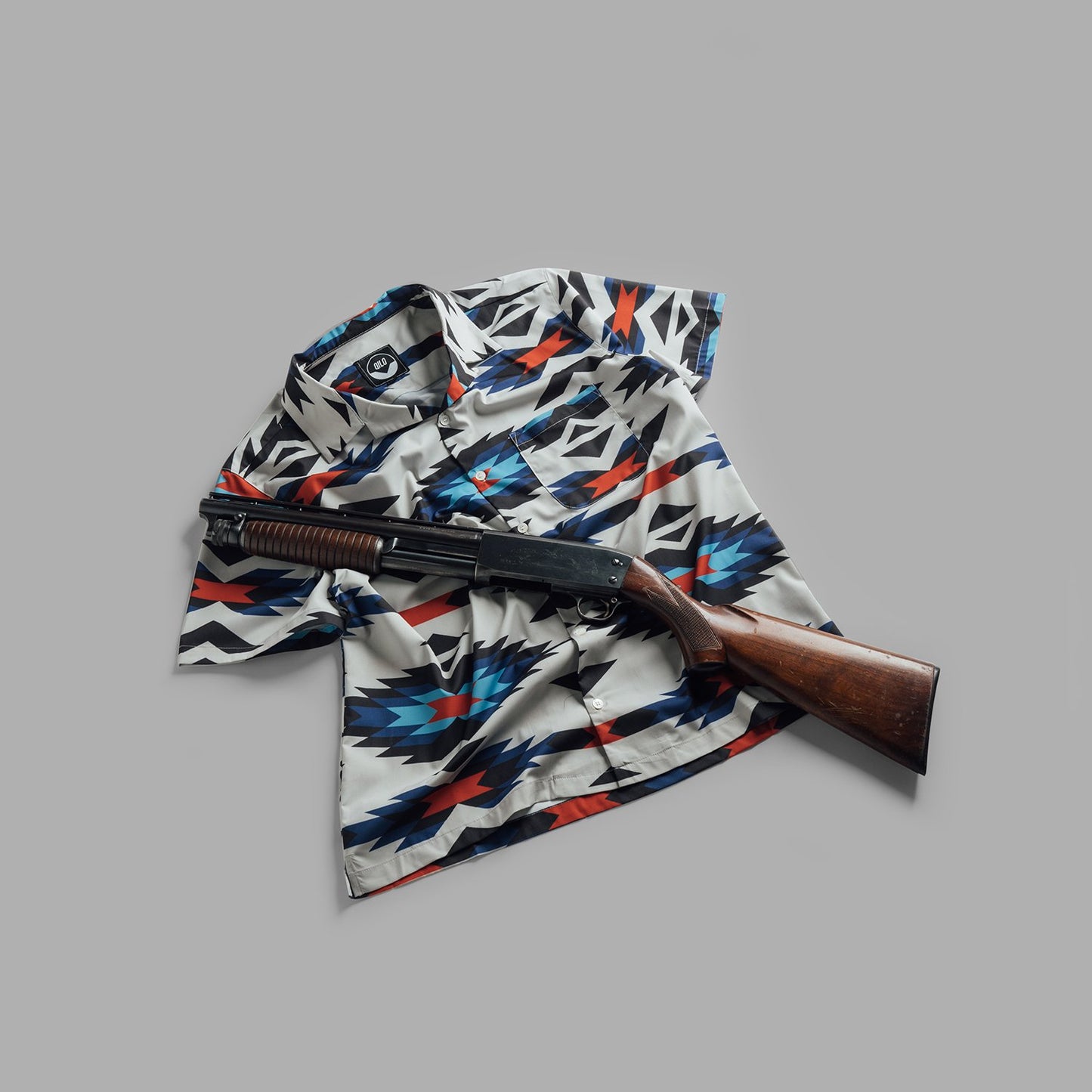 QILO x BCS Resort Shirt in SWXL