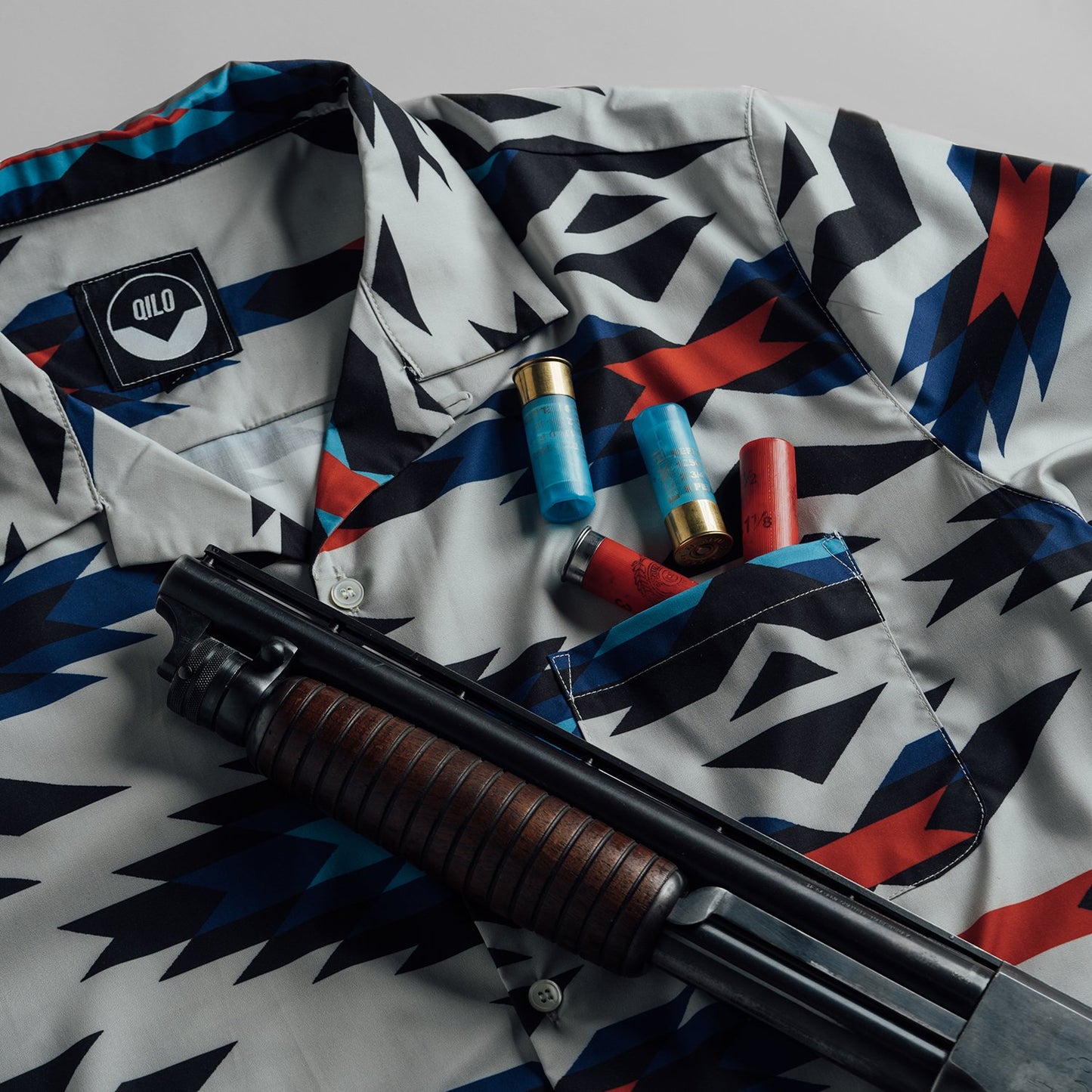 QILO x BCS Resort Shirt in SWXL