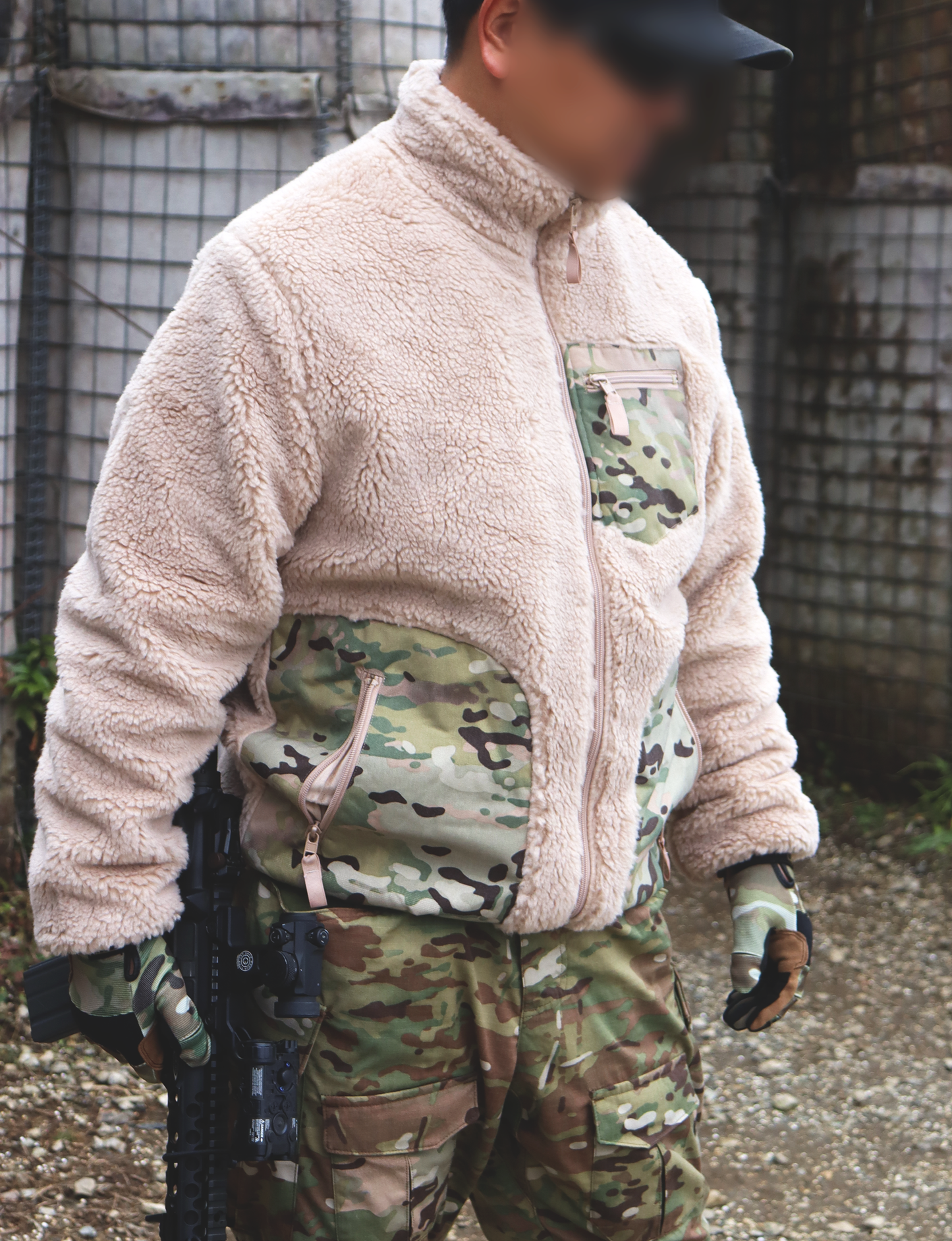 QILO "OG SHERP" in Desert / Multicam キロ OGシェルプ デザート/マルチカム