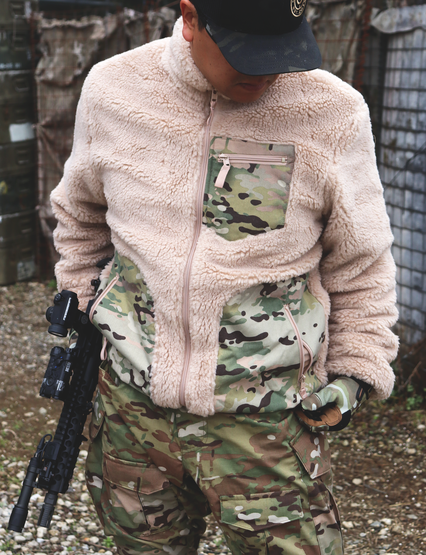 QILO "OG SHERP" in Desert / Multicam キロ OGシェルプ デザート/マルチカム