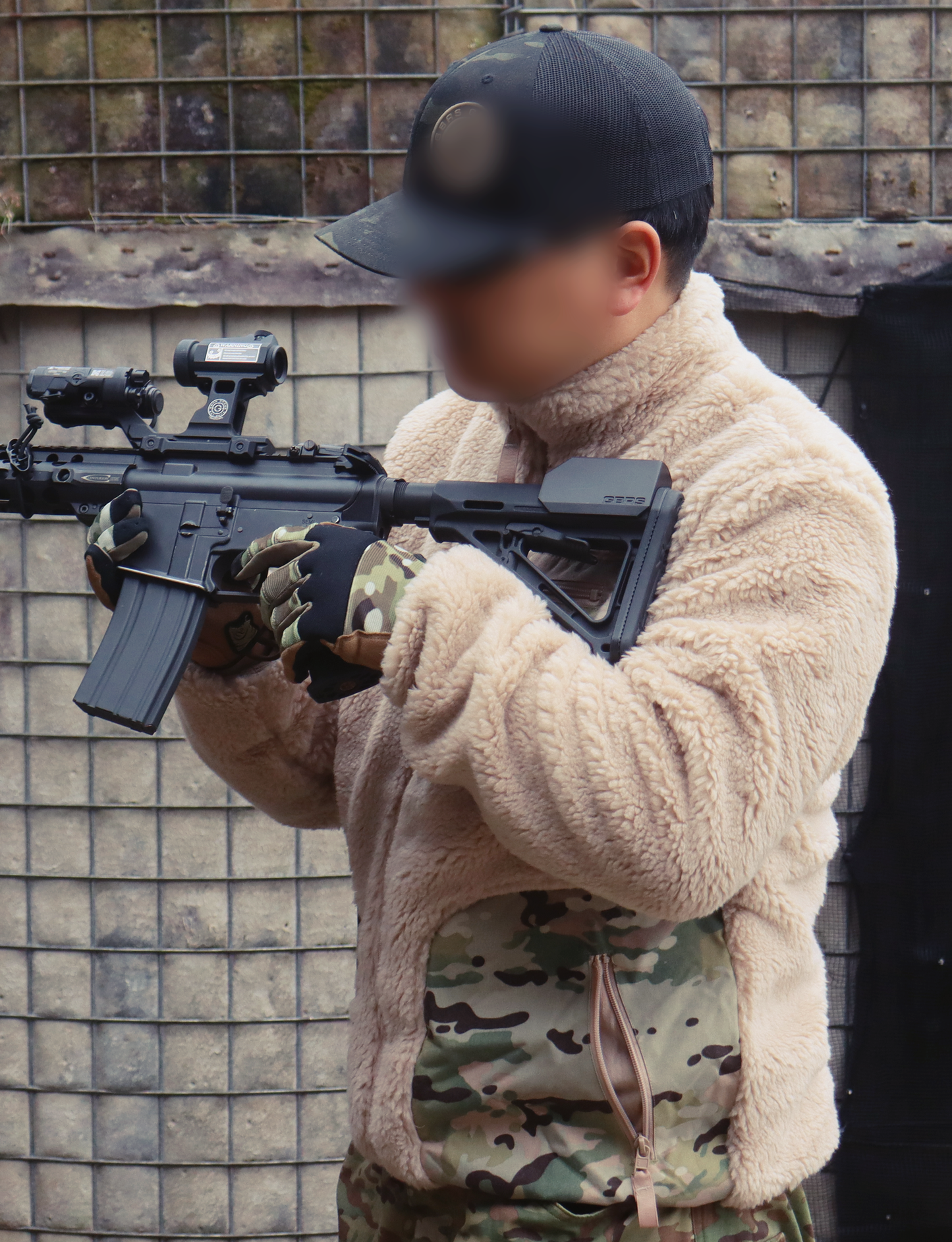 QILO "OG SHERP" in Desert / Multicam キロ OGシェルプ デザート/マルチカム