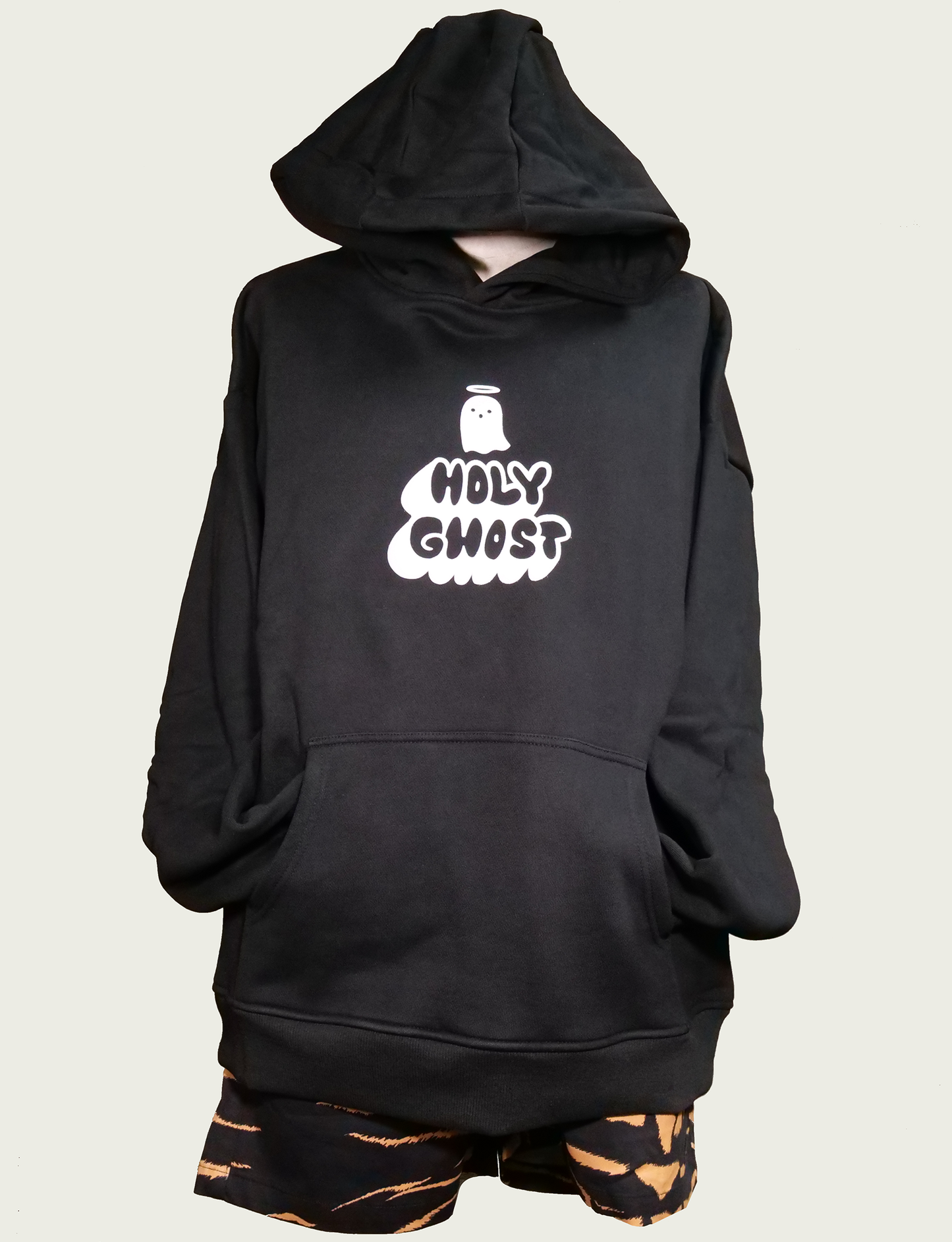 QILO Apostle Club - Holy Ghost Hoodie in Black キロ ホーリィゴースト フーディ 黒