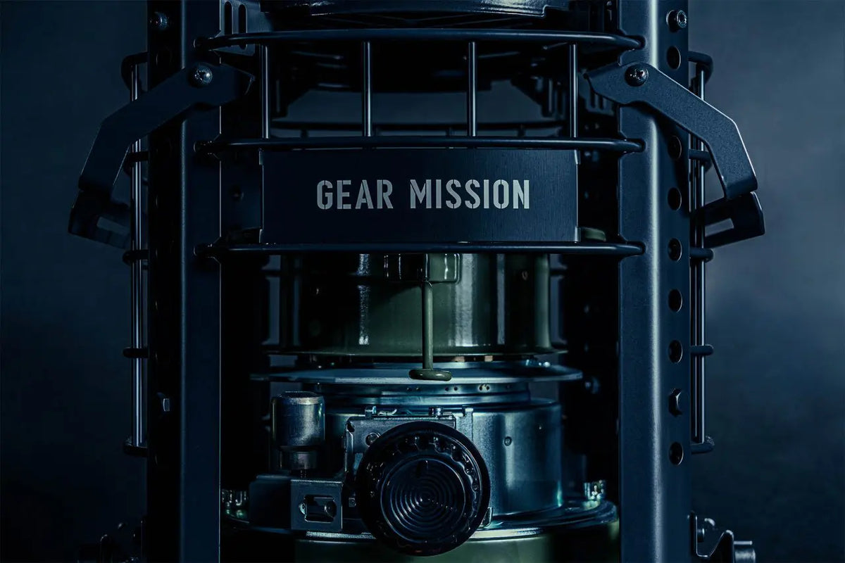 【受注販売 9/13(日)まで!!】TOYOTOMI "GEAR MISSION" 石油コンロ K3-GM1 オリーブグリーン【数量限定】