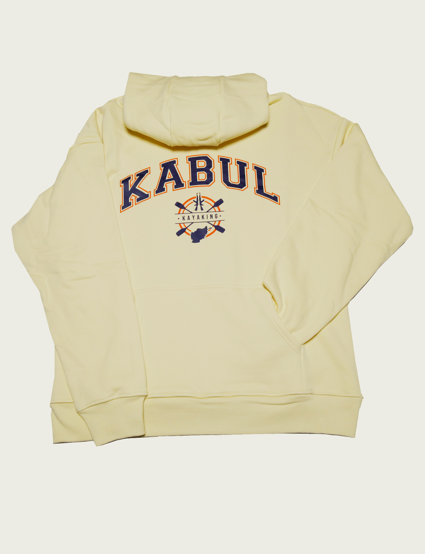 QILO Kabul Kayaking Hoodie in Cream キロ カブル フーディ クリーム