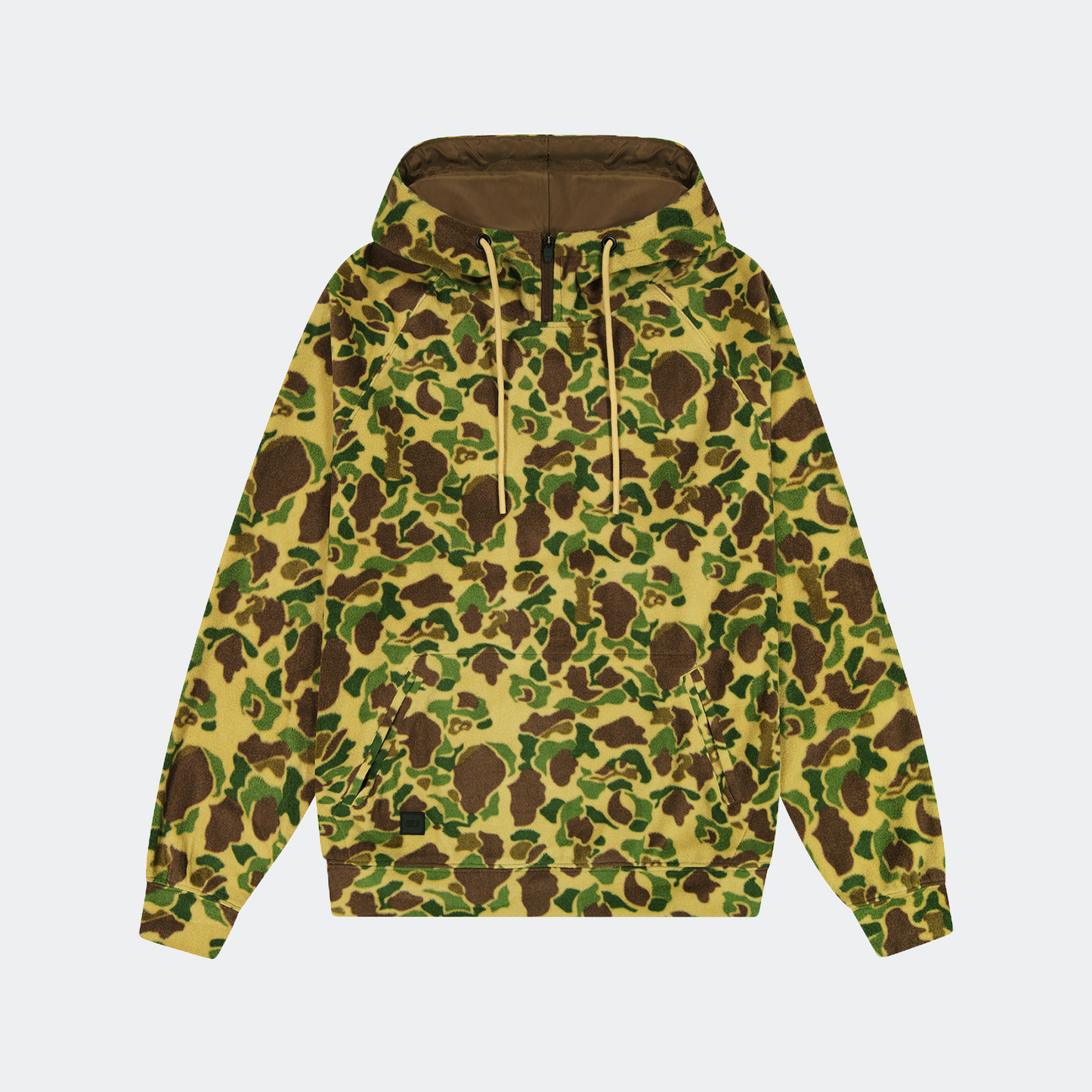QILO MicroFleece Hoodie in M1942 Frogskin