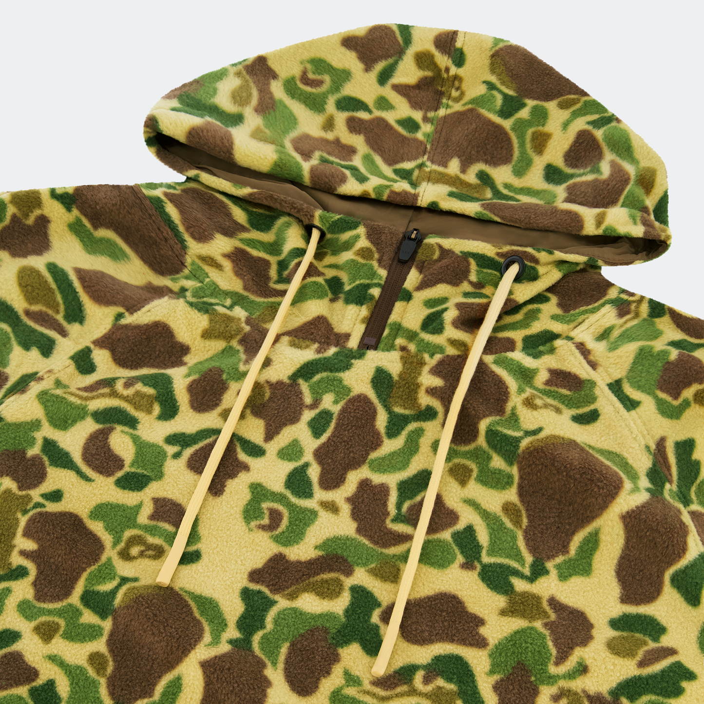 QILO MicroFleece Hoodie in M1942 Frogskin