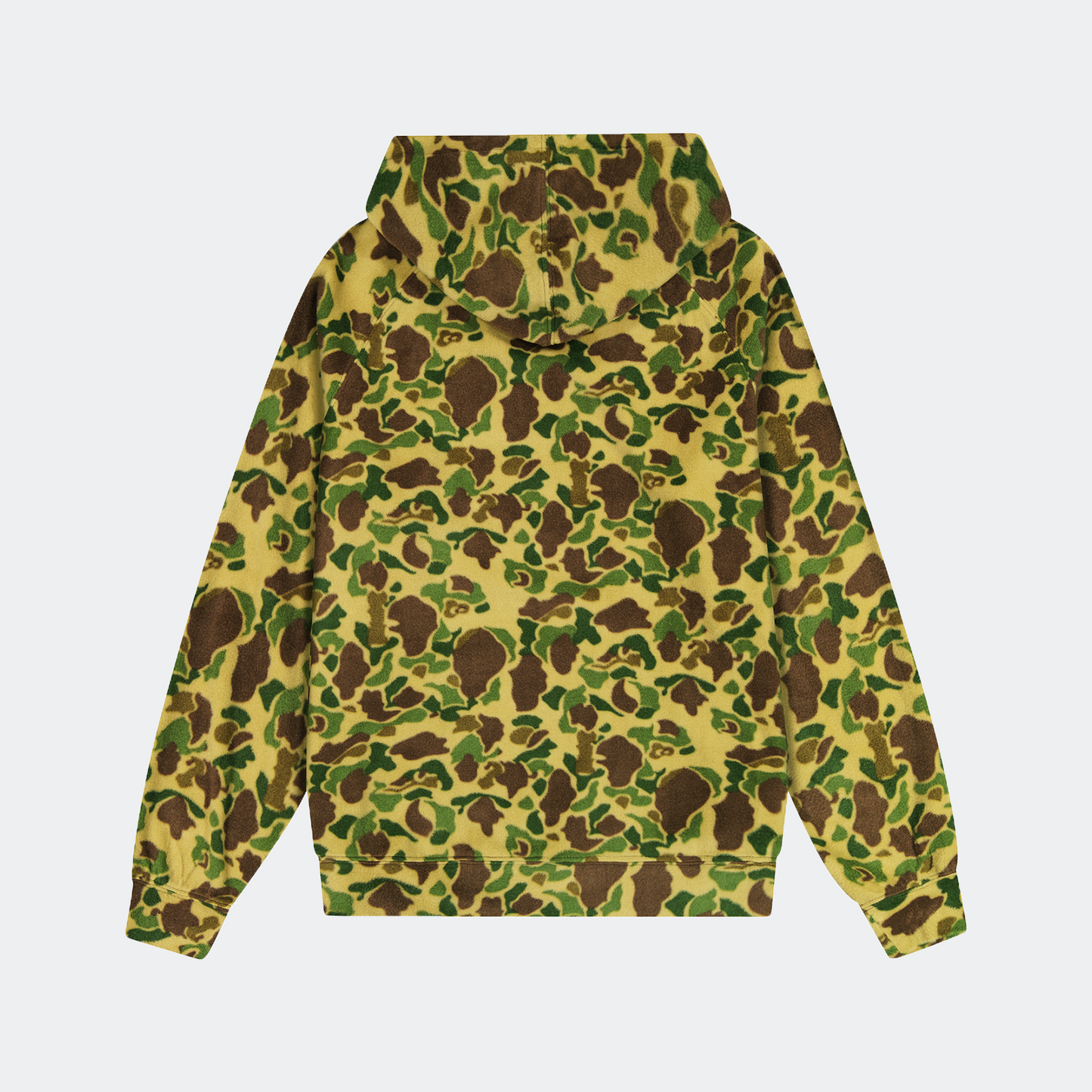 QILO MicroFleece Hoodie in M1942 Frogskin