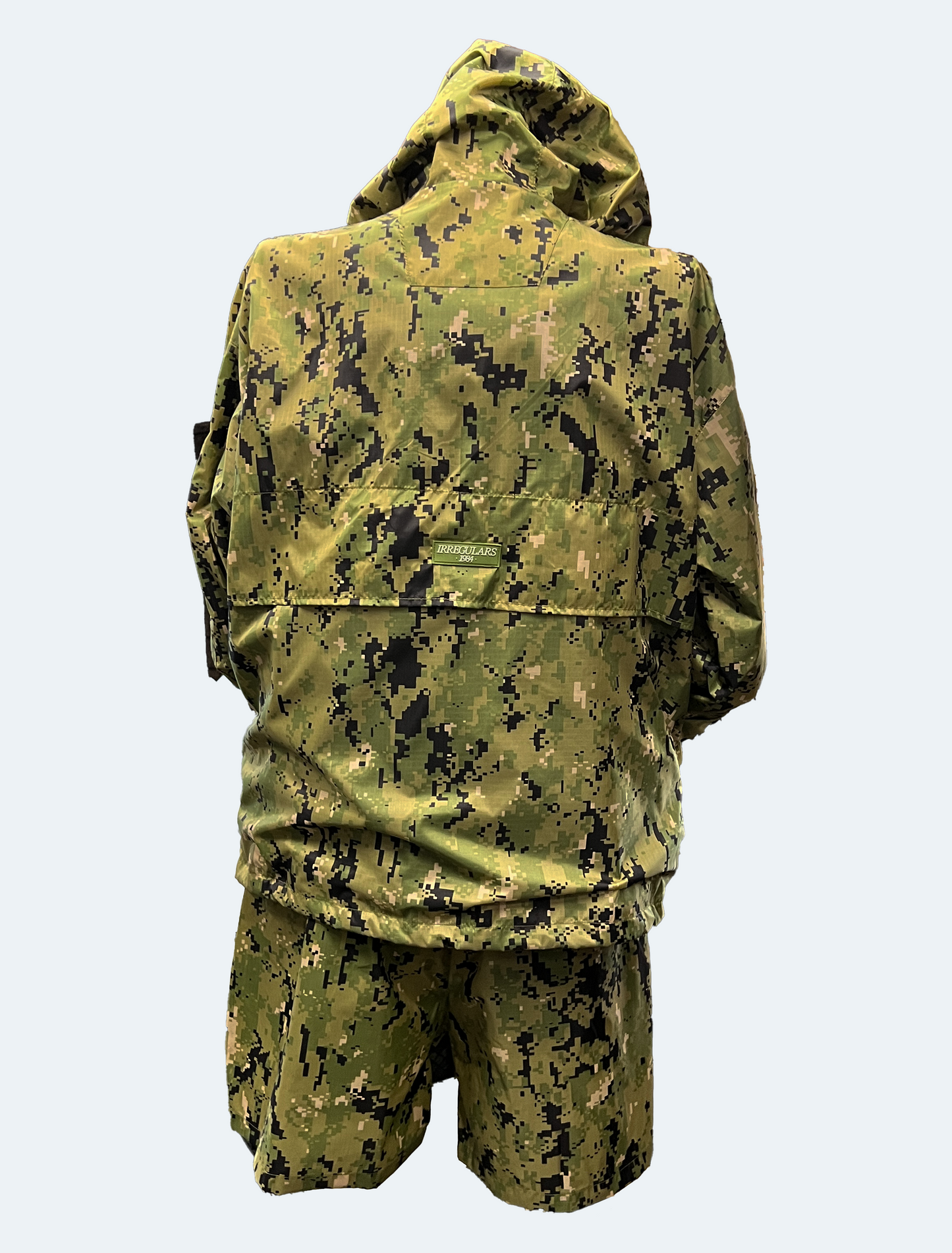 QILO x SC Irregulars Gen. III レトロウィンドブレイカー