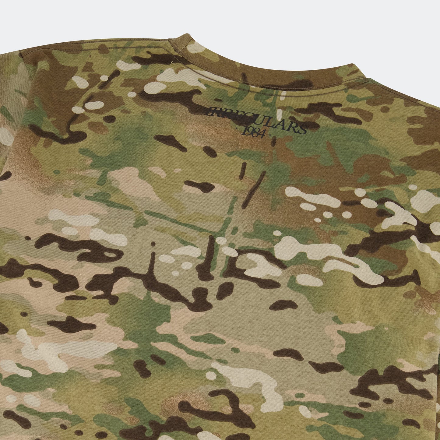 QILO x SC Irregulars Short Sleeve Pocket Tee in Multicam®