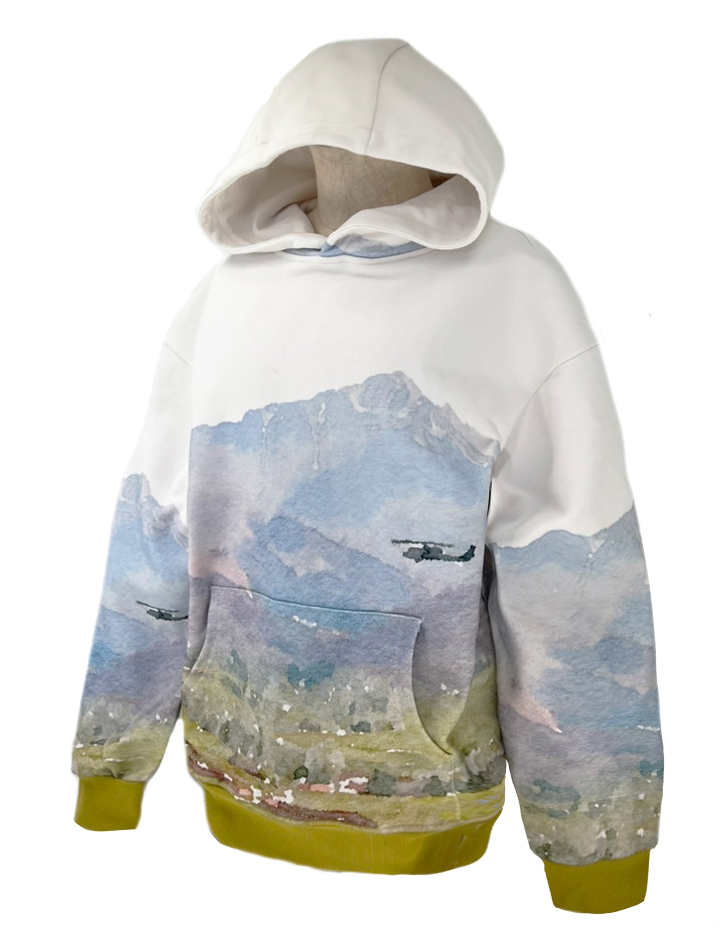 訳アリ品 QILO The "Bamyan" Hoodie