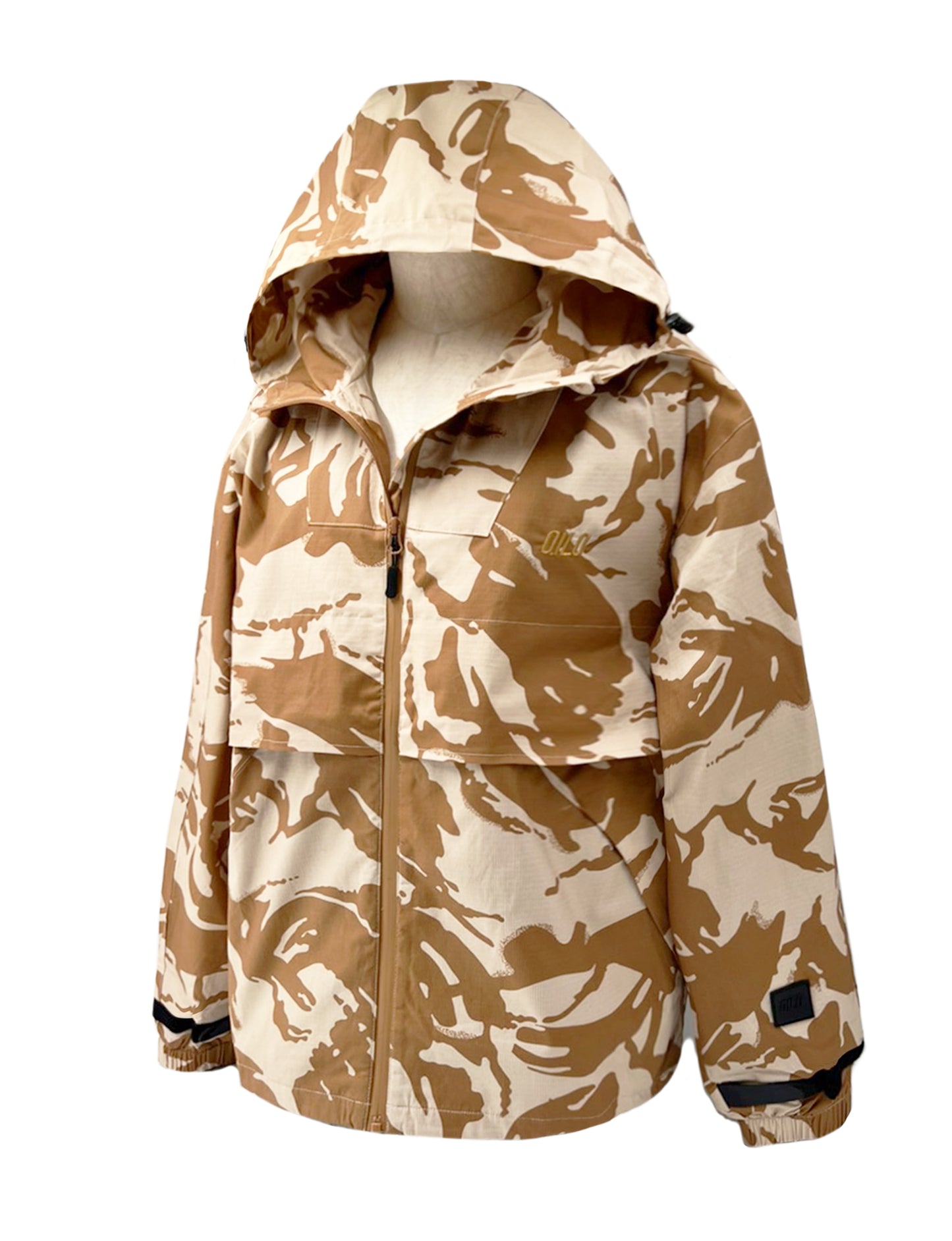 訳アリ品 QILO Retro Windbreaker in Desert DPM