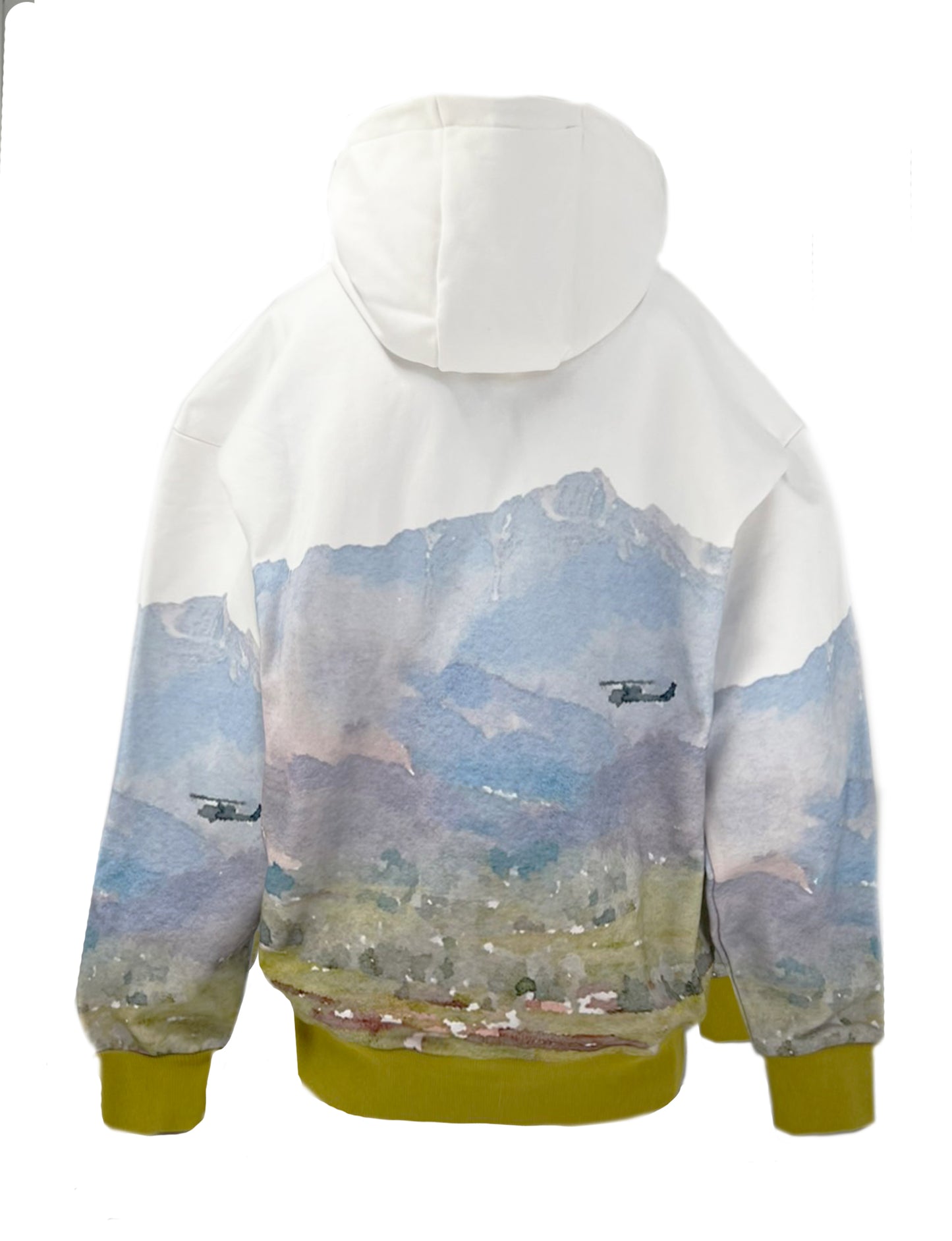 訳アリ品 QILO The "Bamyan" Hoodie