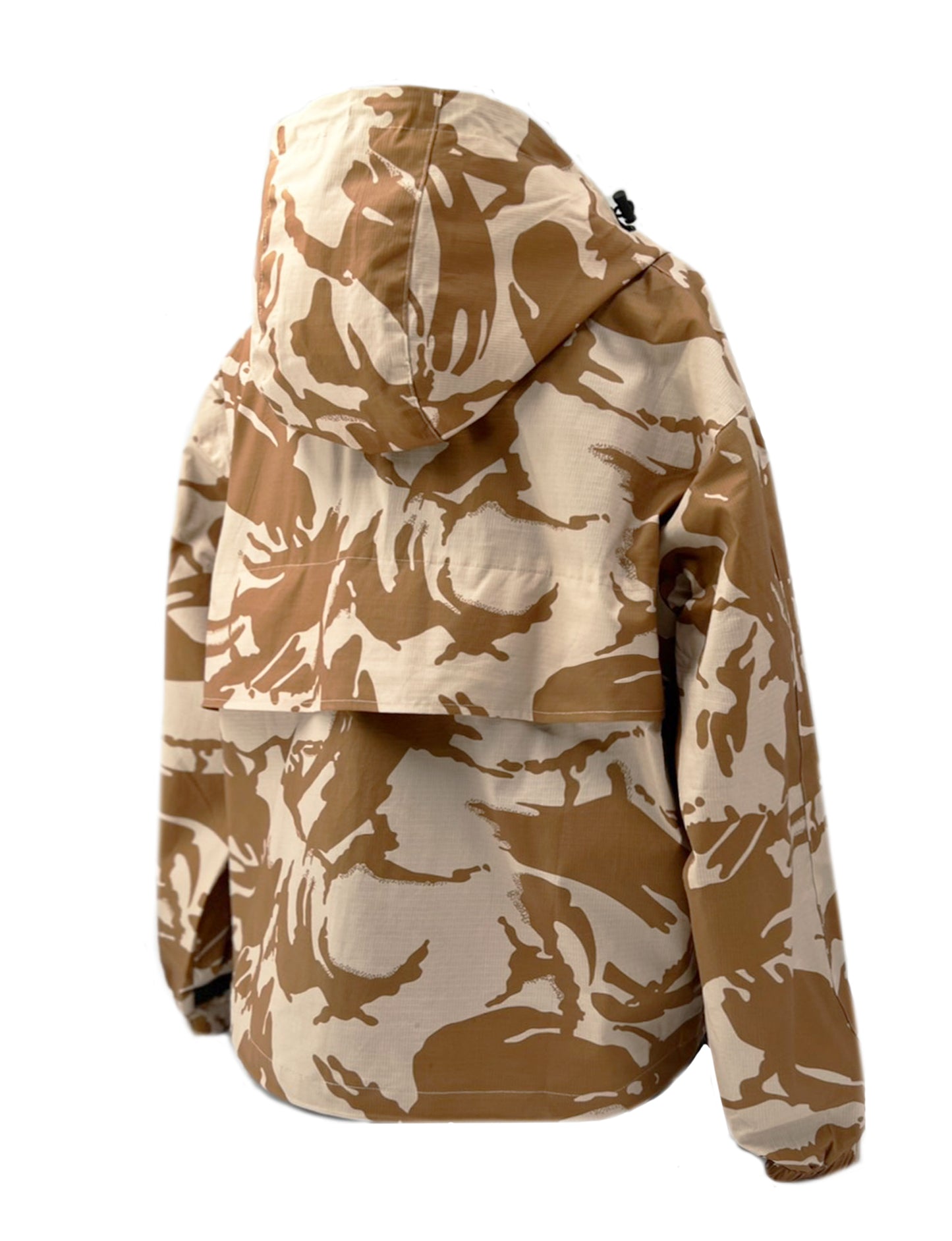 訳アリ品 QILO Retro Windbreaker in Desert DPM