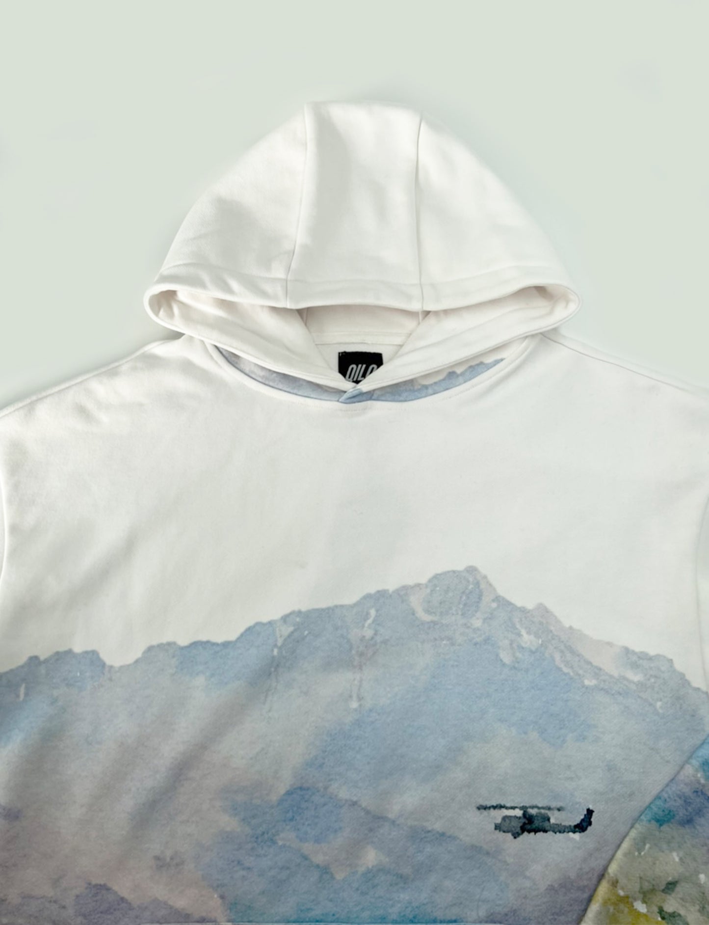 訳アリ品 QILO The "Bamyan" Hoodie
