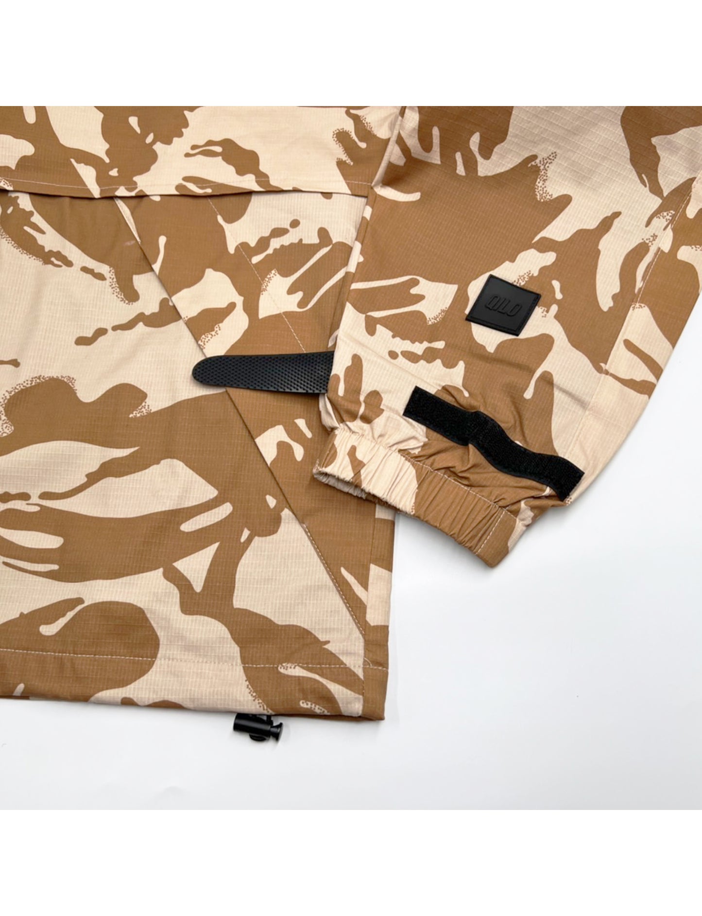 訳アリ品 QILO Retro Windbreaker in Desert DPM