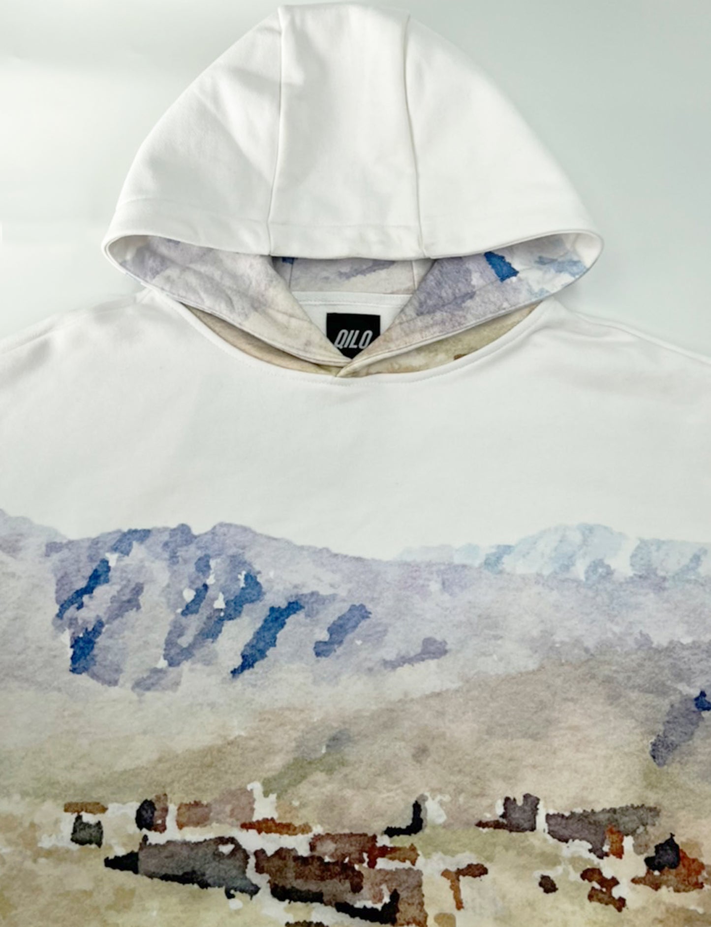 QILO The "Ghazni" Hoodie キロ 「ガズニー」 フーディ