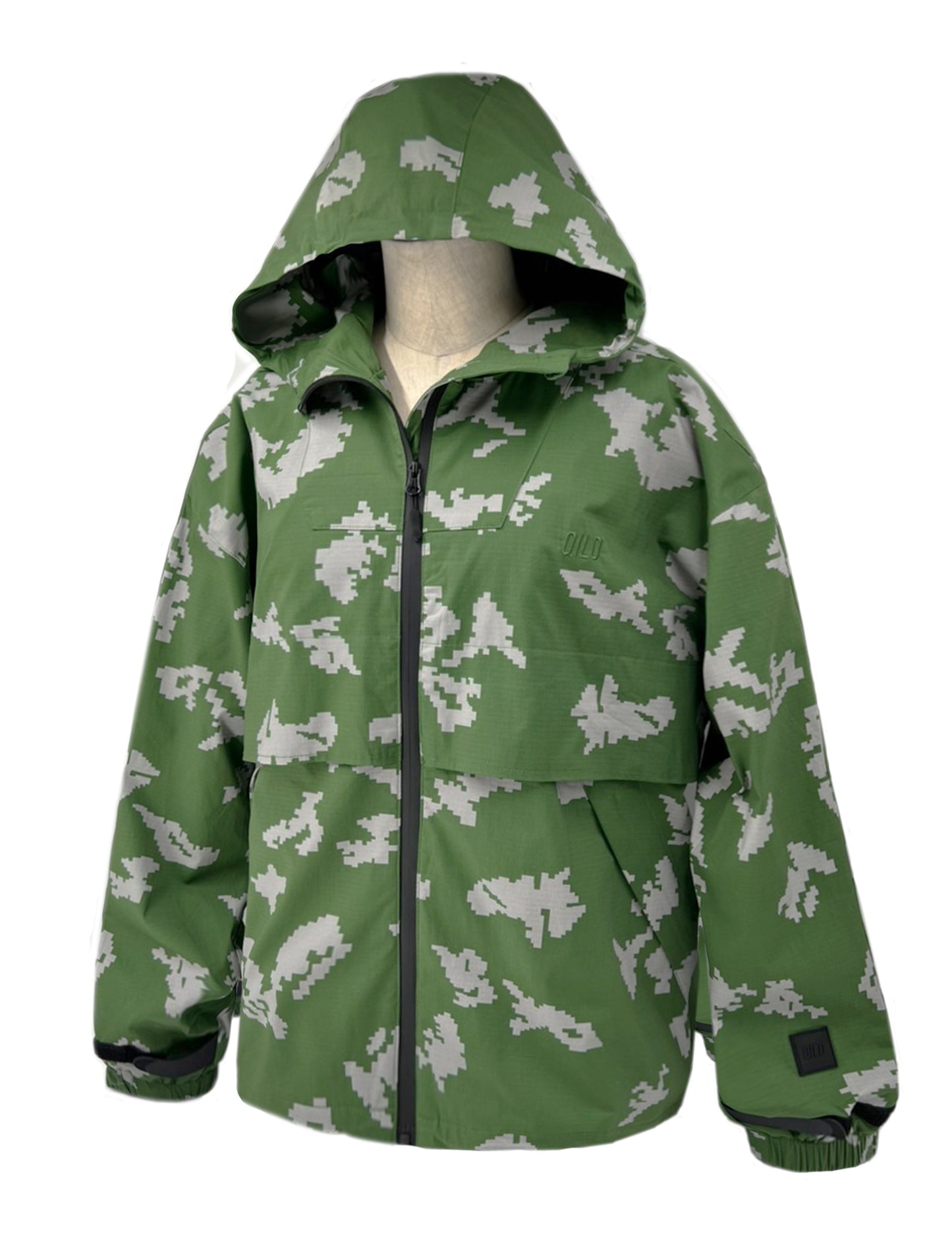 QILO Retro Windbreaker in KLMK キロ レトロ ウィンドブレーカー KLMK