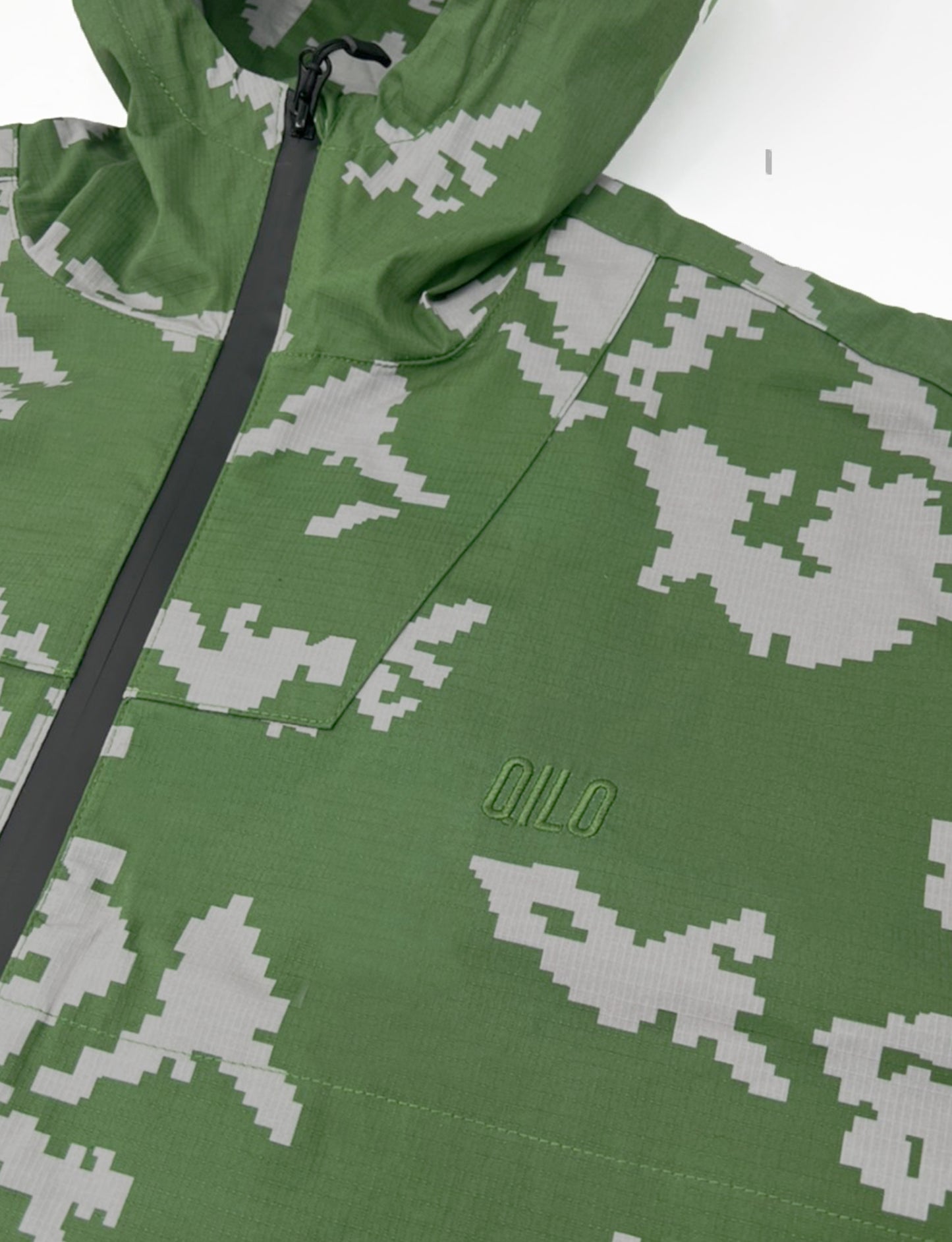 QILO Retro Windbreaker in KLMK キロ レトロ ウィンドブレーカー KLMK