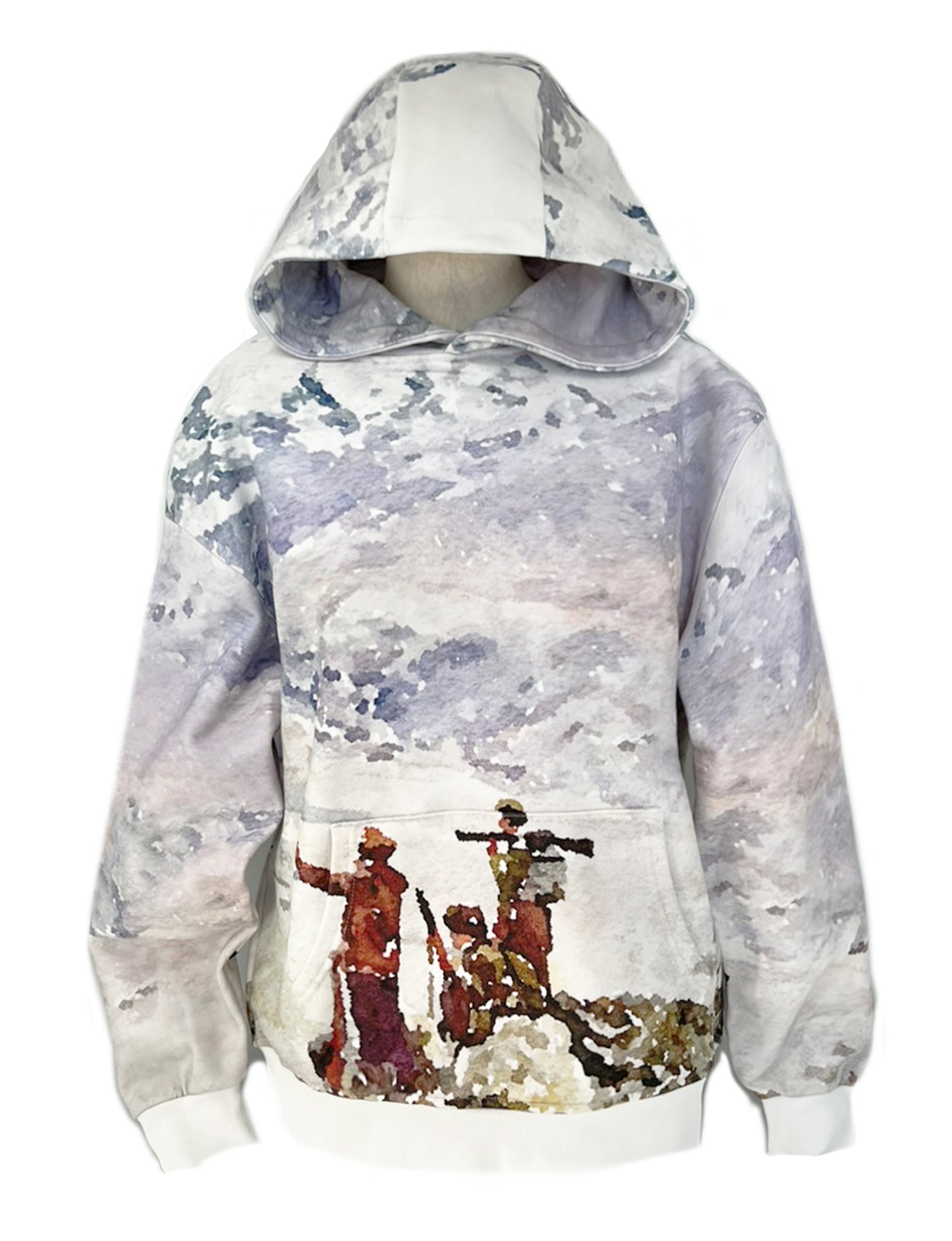 QILO The "Kush" Hoodie キロ 「クシュ」 フーディ