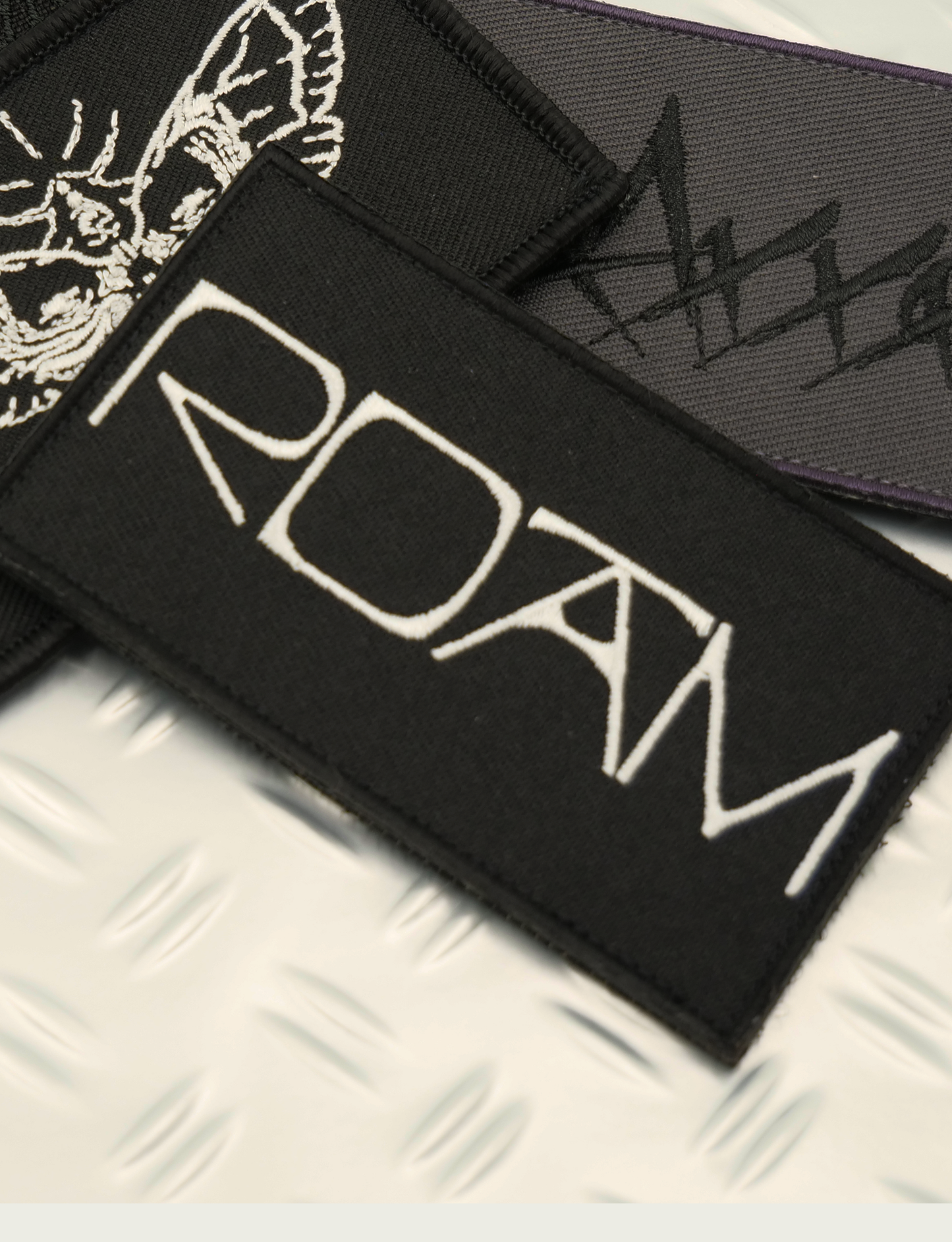 RADAMMO RDAM LOGO PATCH ラッドアモ RDAMロゴパッチ
