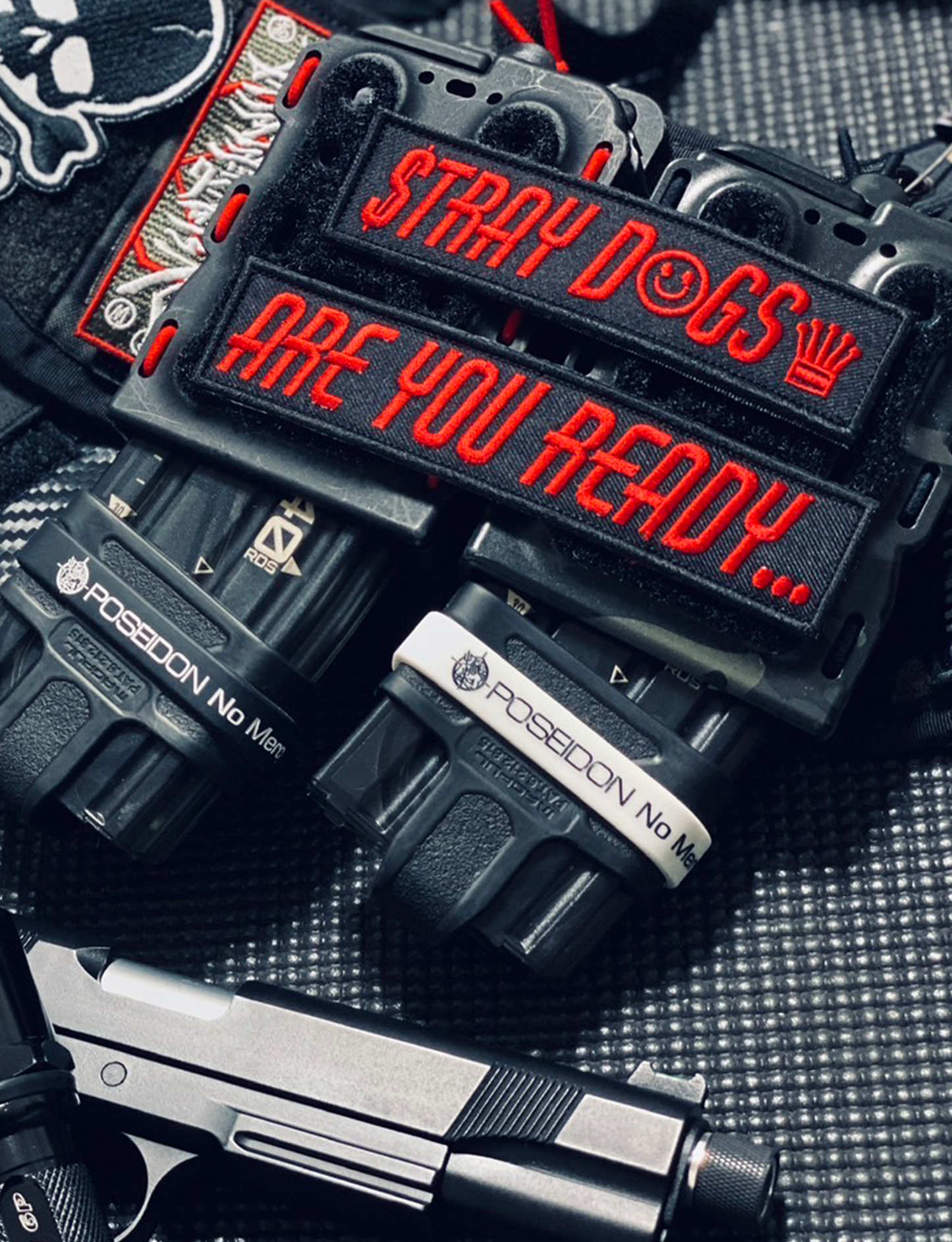 $trayd☺︎gs♛ SD&AYR patch ストレイドッグス SD&AYRパッチ
