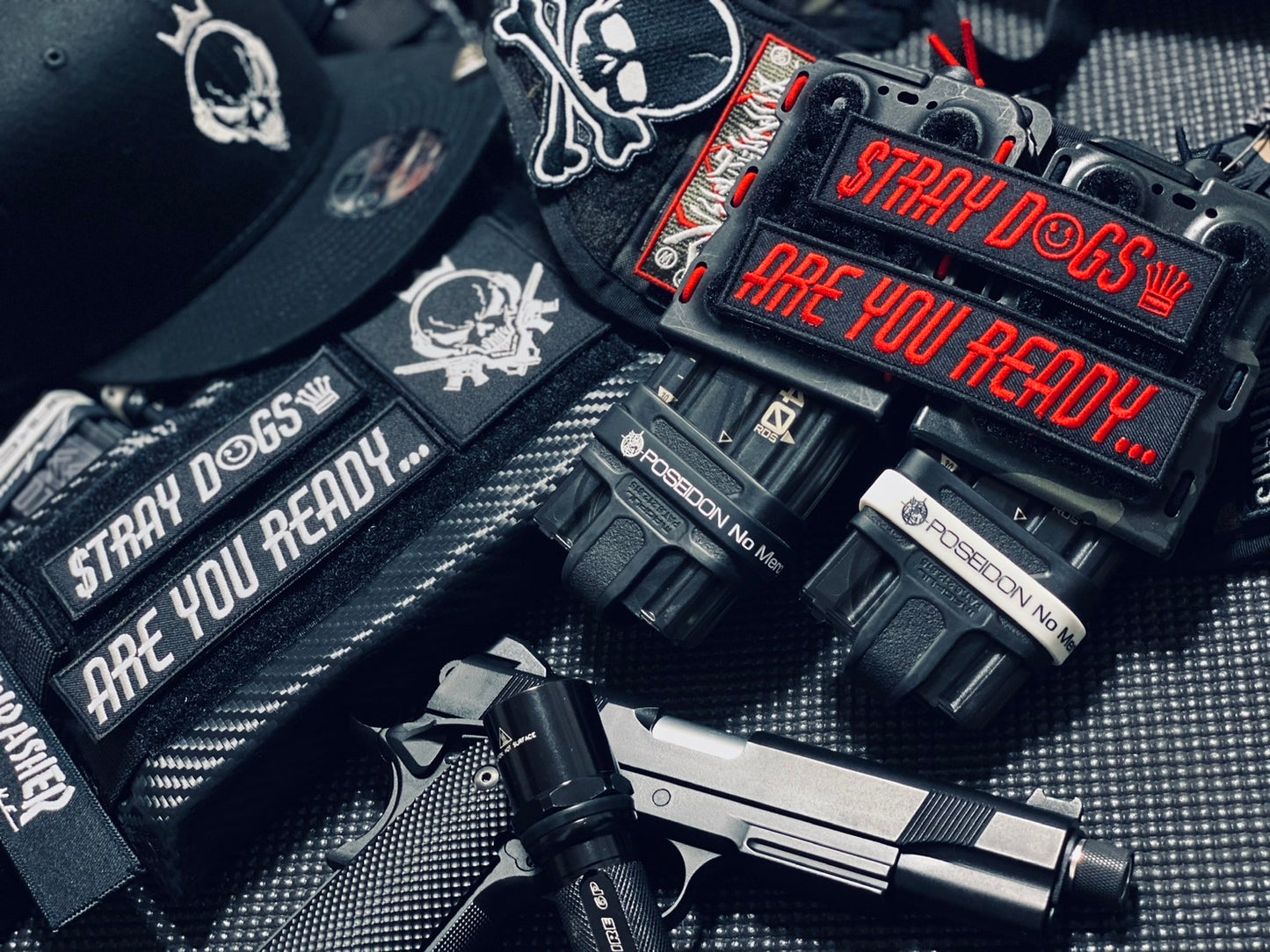$trayd☺︎gs♛ SD&AYR patch ストレイドッグス SD&AYRパッチ