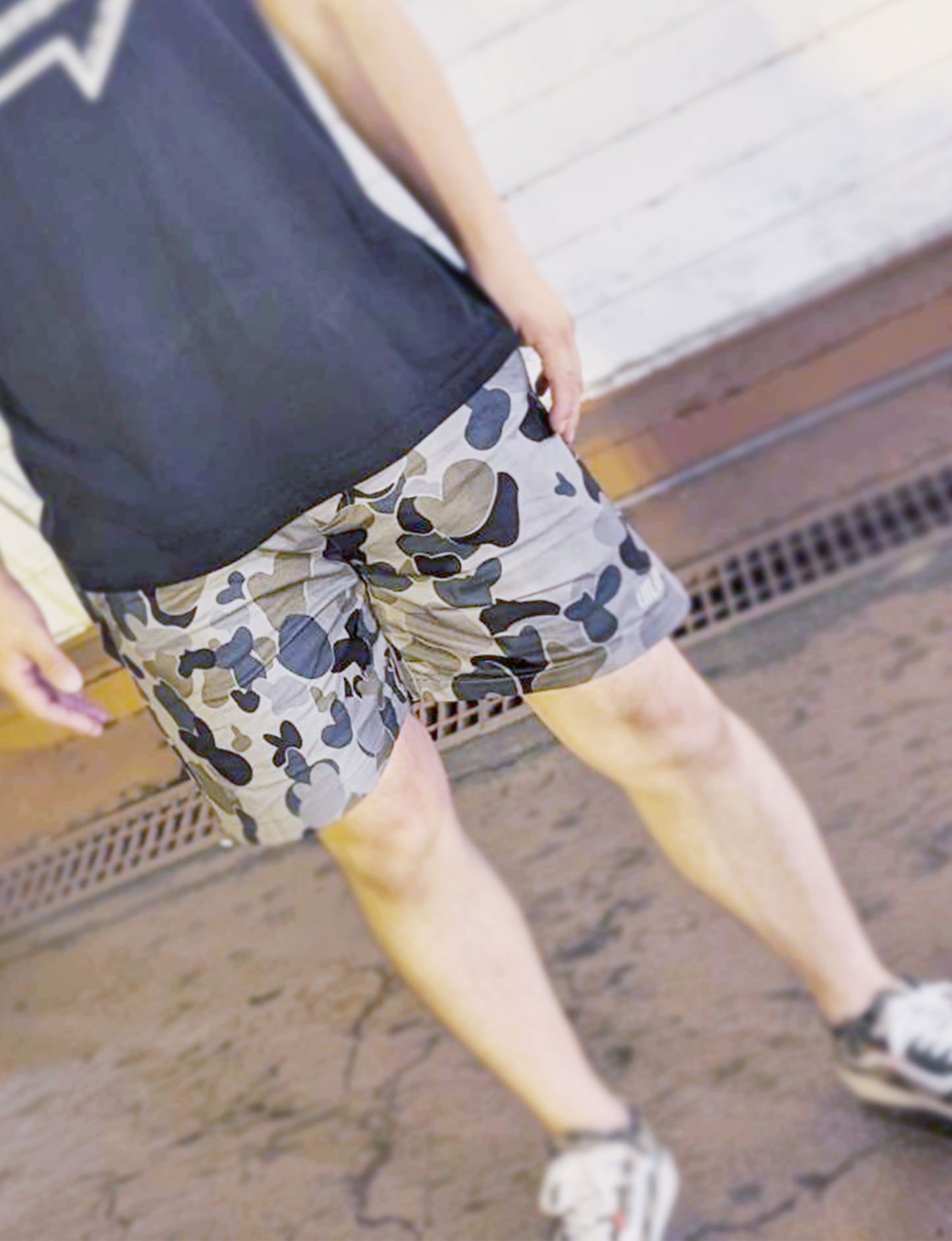 QILO EDC Short in Auscam DPNU キロ ショートパンツ オースカムDPNU