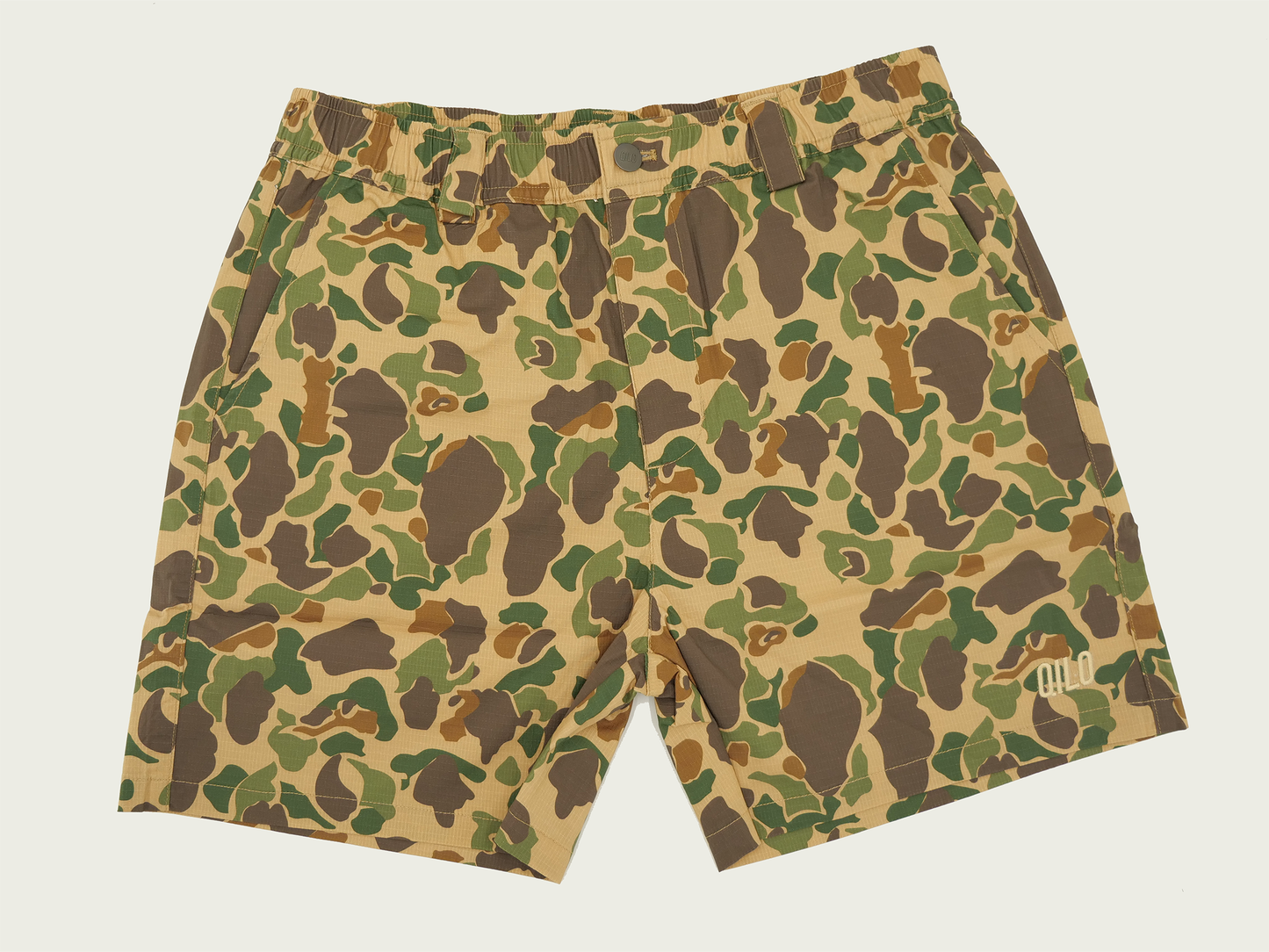 QILO Ripstop short キロ ショートパンツ フロッグスキン