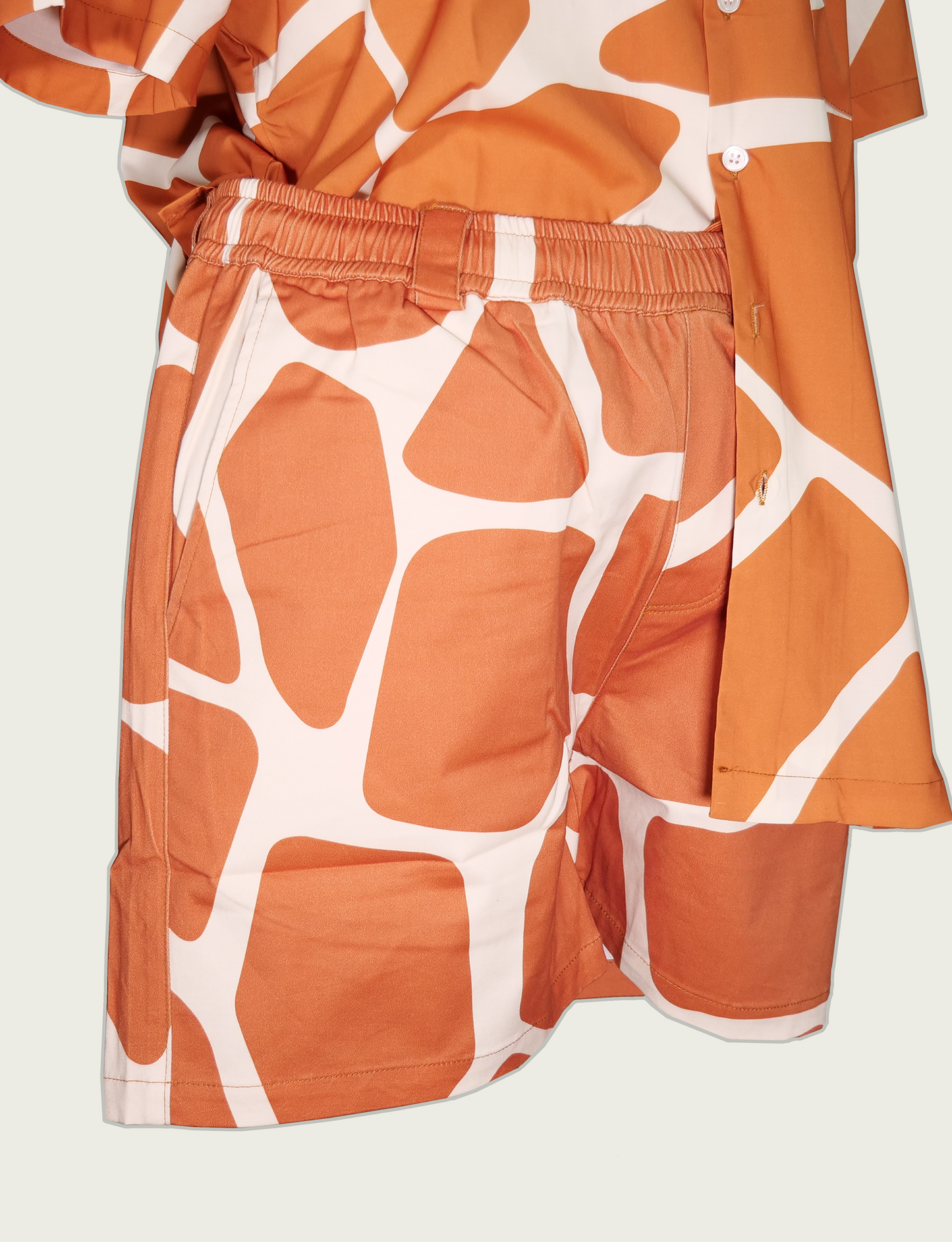 QILO EDC Short in Giraffe キロ ショートパンツ ジラフ