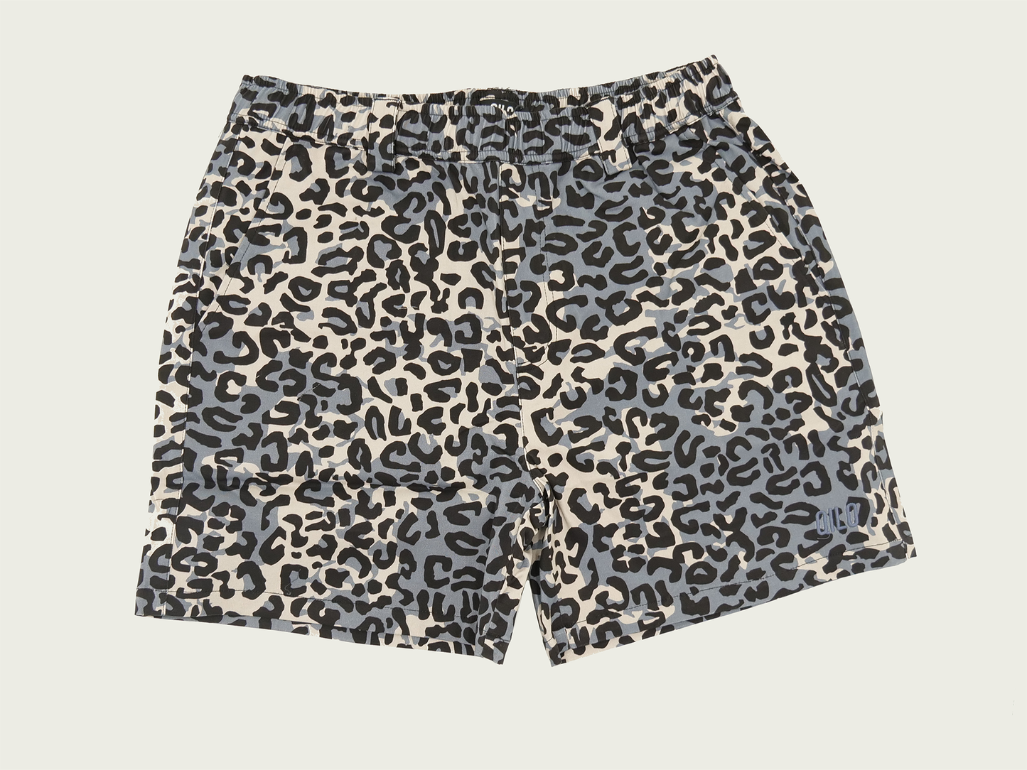 QILO EDC Short Leopard キロ ショートパンツ ヒョウ 青