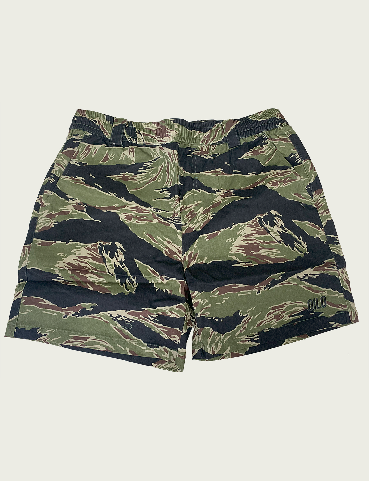 QILO EDC Short in 'Nam Tiger Stripe キロ ショートパンツ タイガーストライプ
