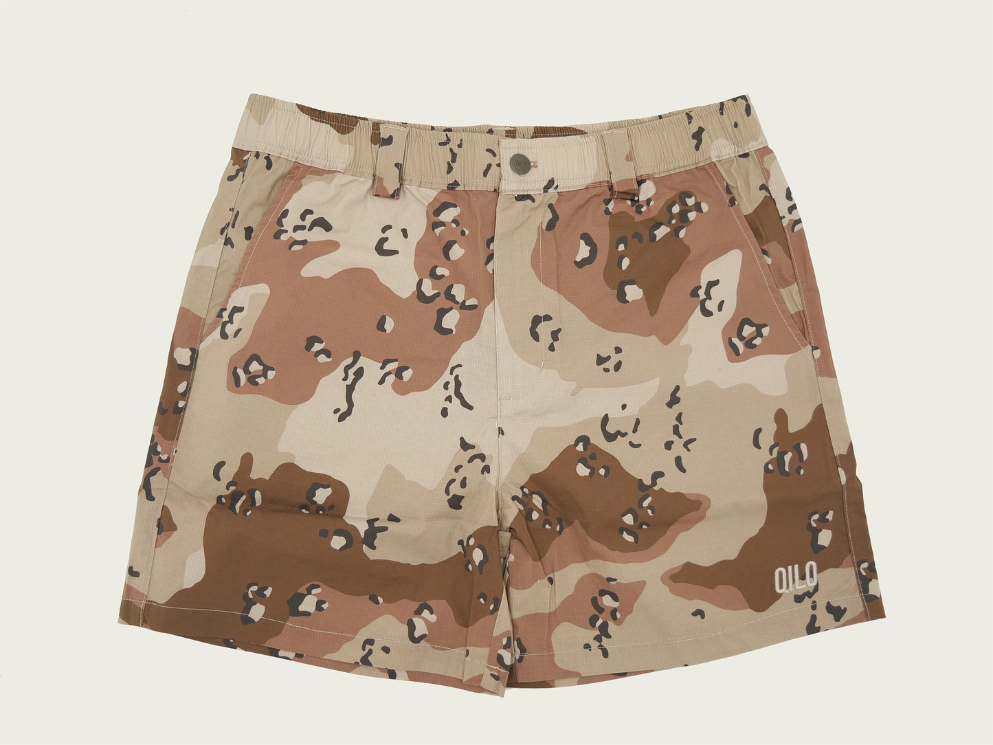 QILO Ripstop short キロ ショートパンツ チョコ