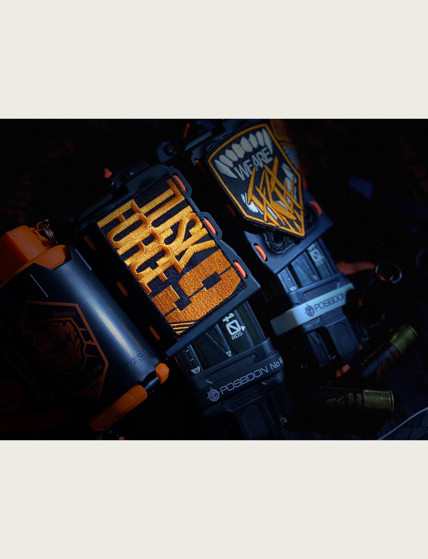 $trayd☺︎gs♛ TF9 patch ストレイドッグス タスクフォース9パッチ