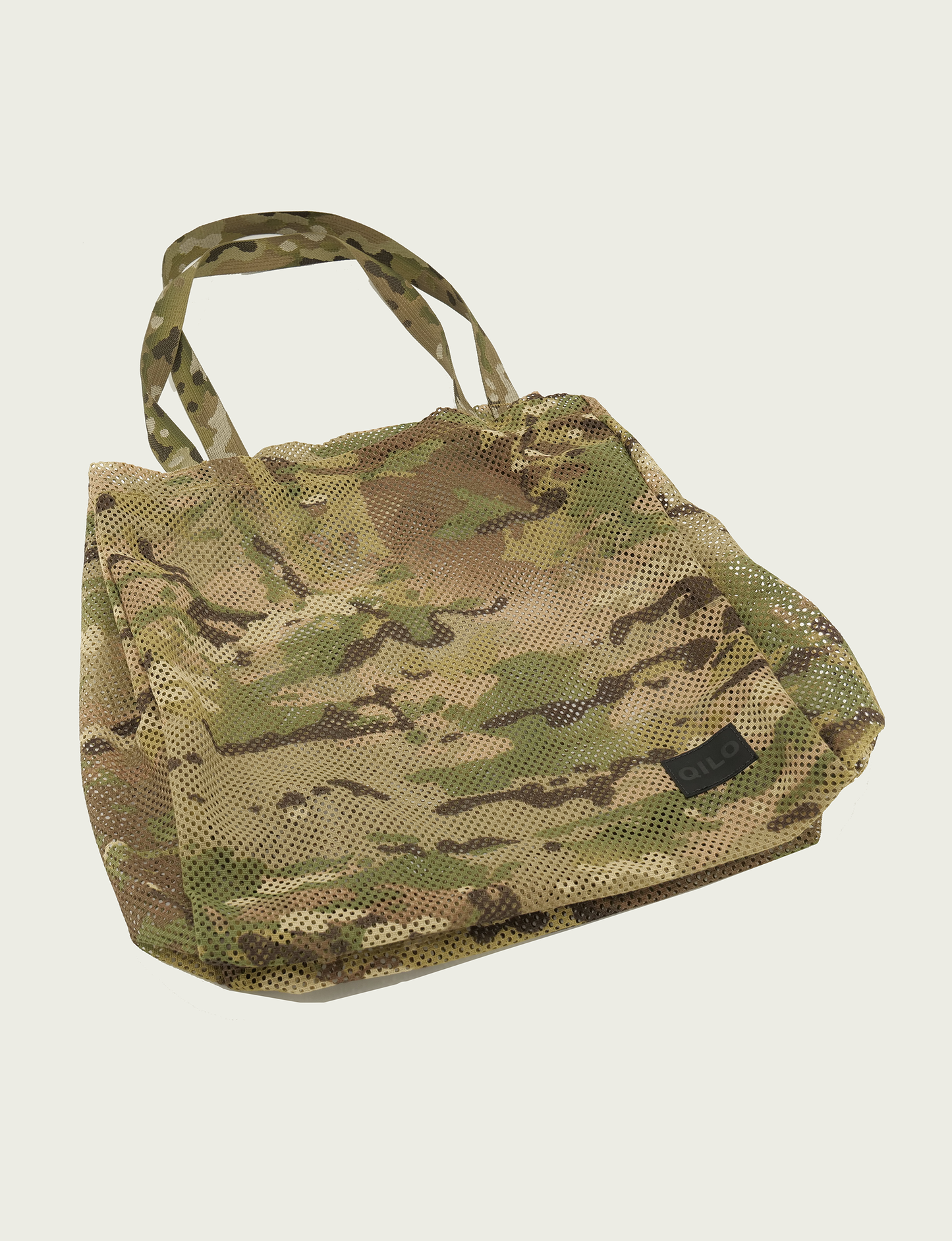 QILO Tote Bag in Multicam Mesh キロ トートバッグ マルチカムメッシュ