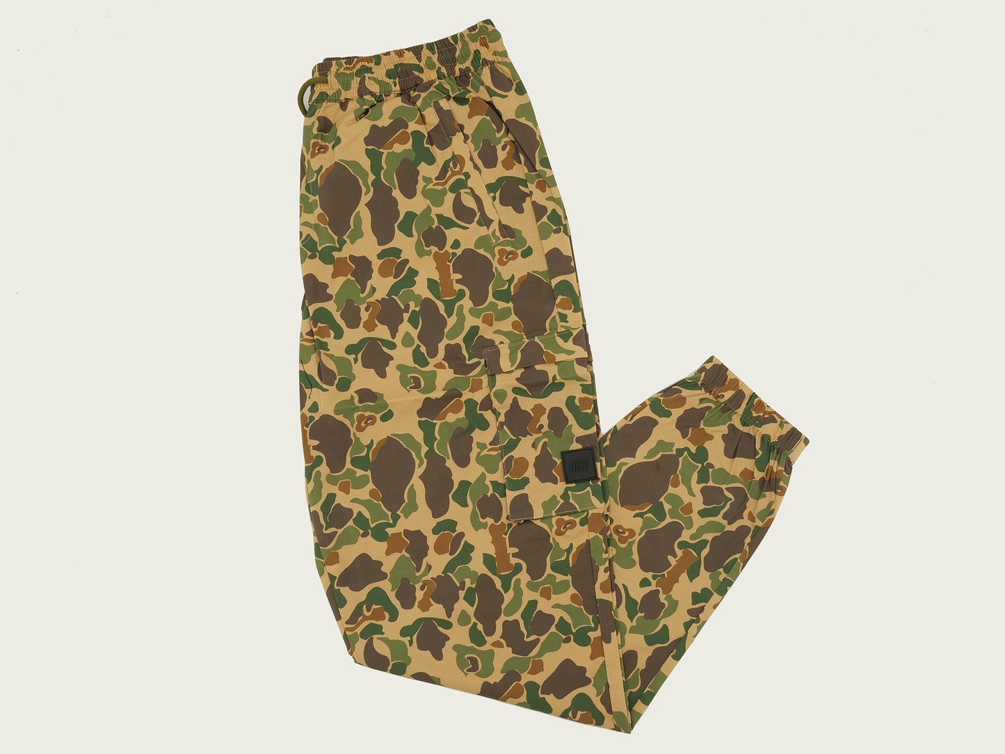 QILO Ripstop Jogger Frogskin キロ ジョガーパンツ フロッグスキン