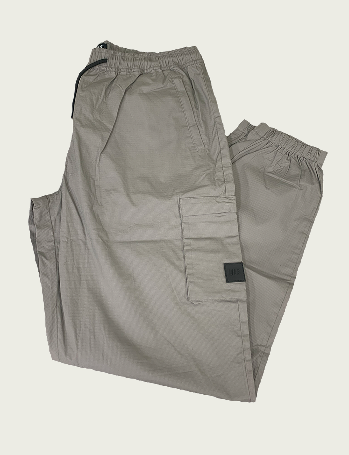 QILO Ripstop Jogger in Wolf Grey キロ ジョガーパンツ グレー