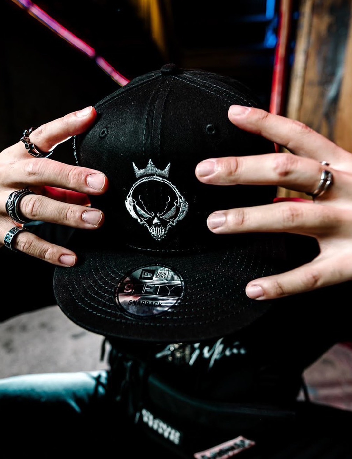 $trayd☺︎gs♛ KingScull CAP ストレイドッグス キングスカルキャップ