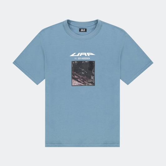 “UAP” Tee in Fluoride